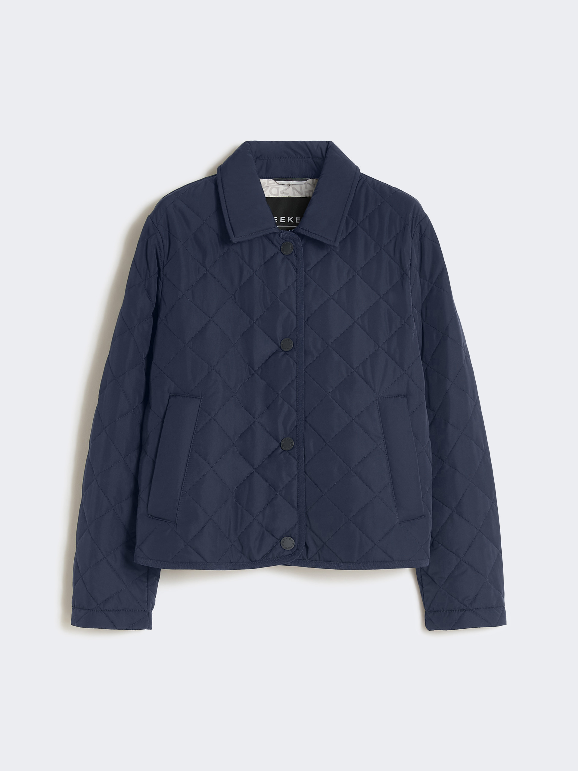 Short padded jacket in water-repellent fabric, navy | Weekend Max Mara