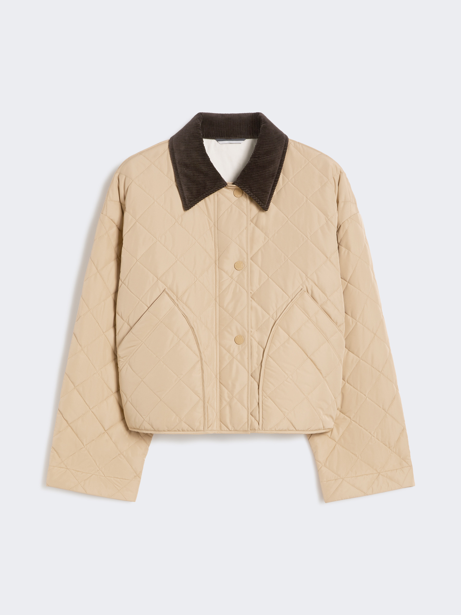 Reversible padded jacket in water-repellent fabric - BEIGE - Weekend Max Mara - 7