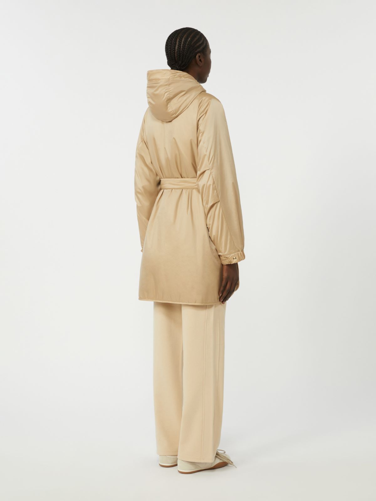 Reversible padded parka in water-repellent canvas - BEIGE - Weekend - 3