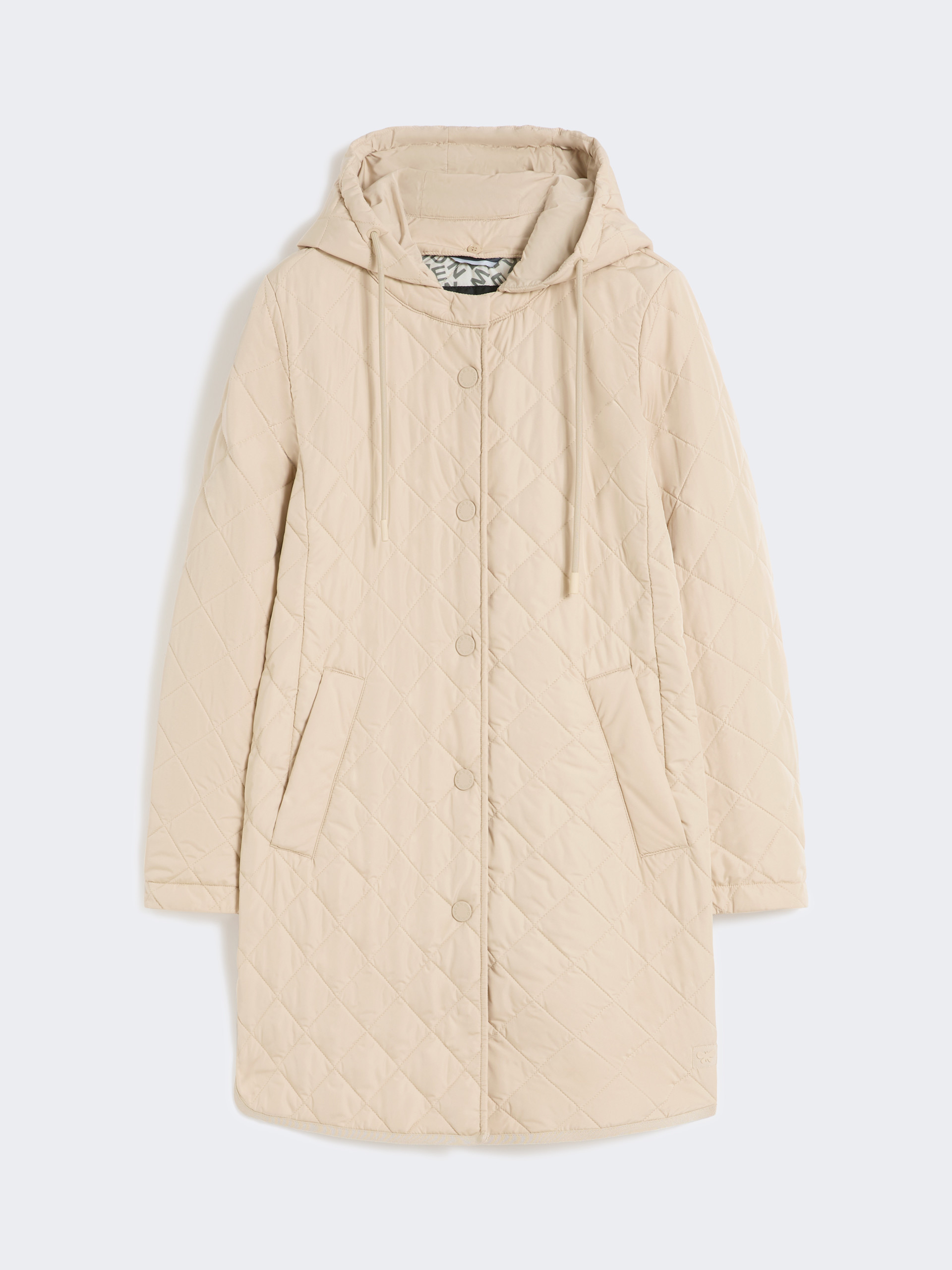 Water-repellent fabric padded parka - SAND - Weekend Max Mara - 5