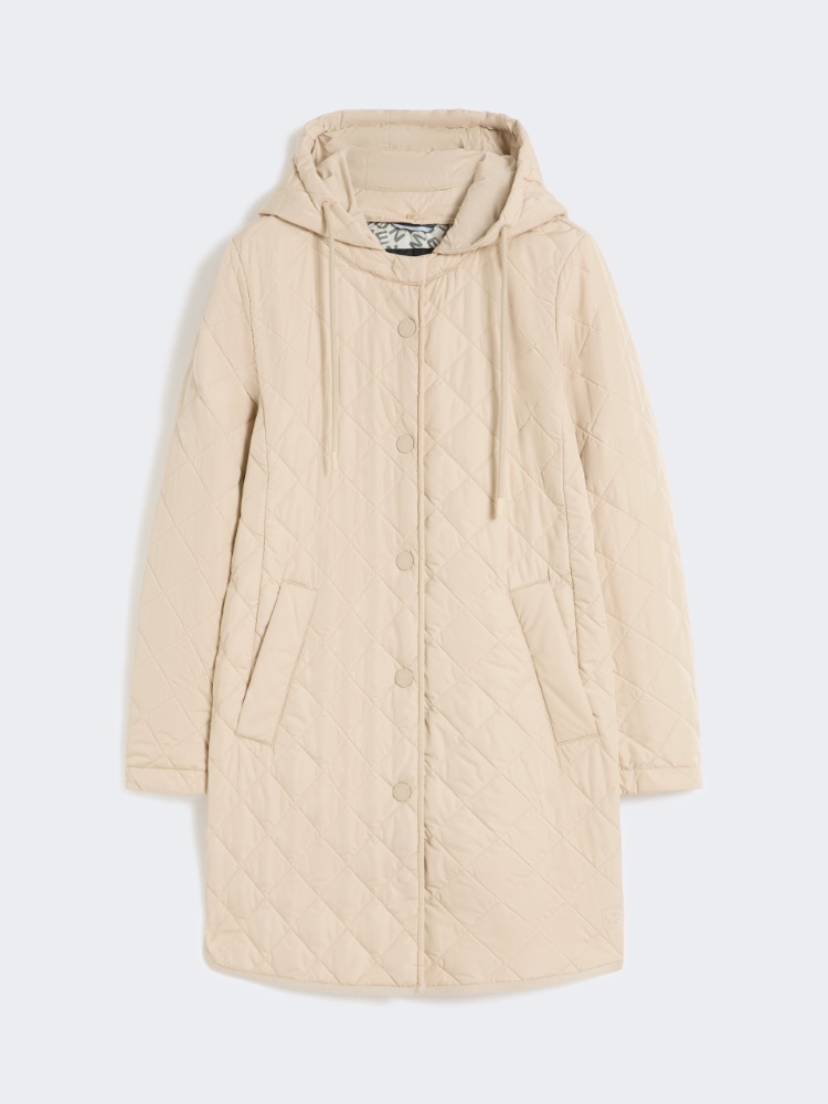 Water-repellent fabric padded parka - SAND - Weekend - 2