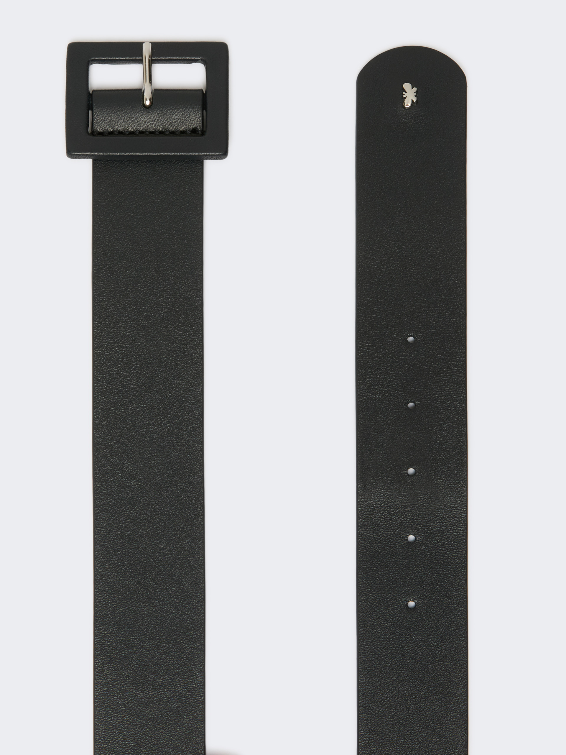 Shiny Nappa leather belt - ULTRAMARINE - Weekend Max Mara - 2