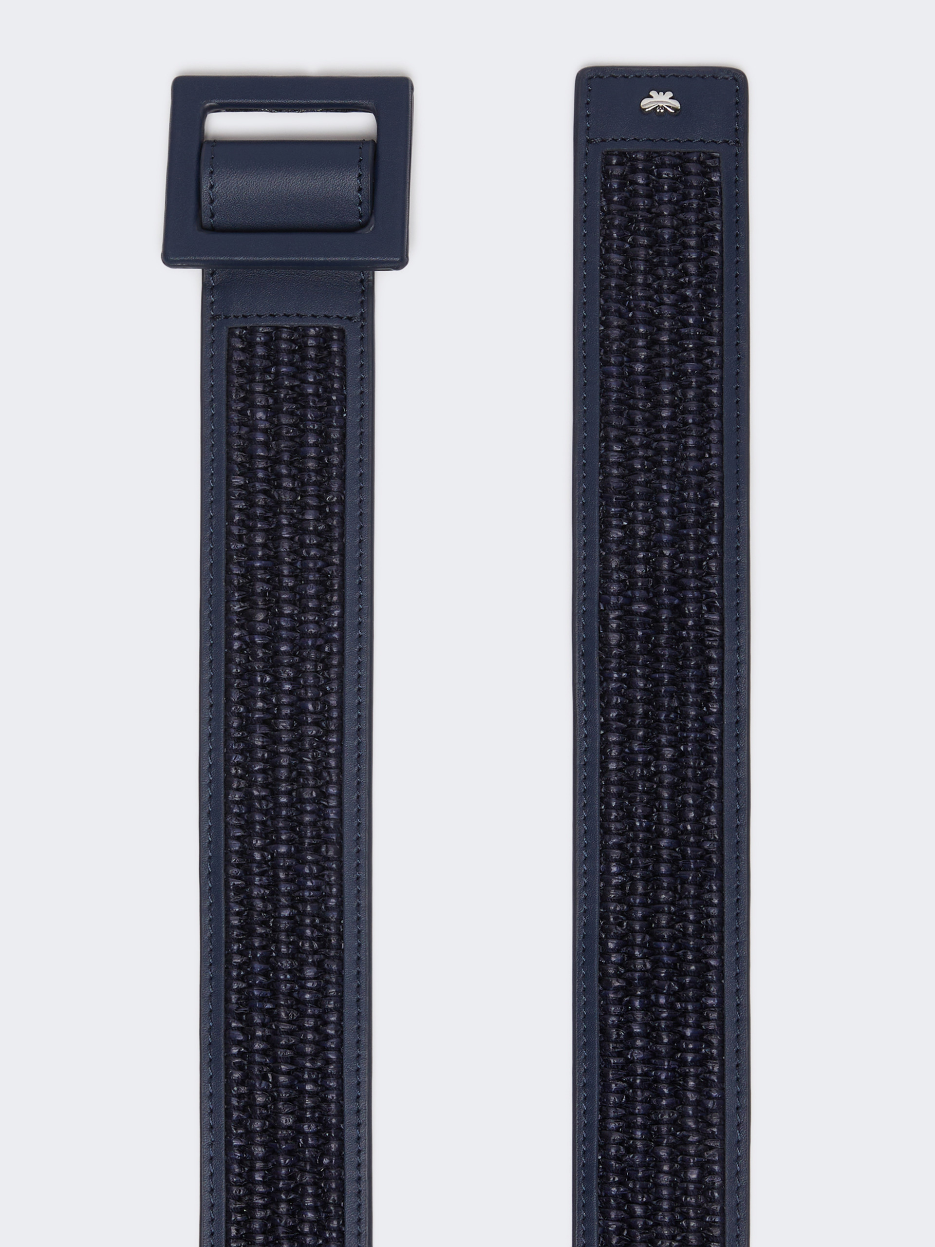 Raffia effect belt - Weekend Max Mara - 2