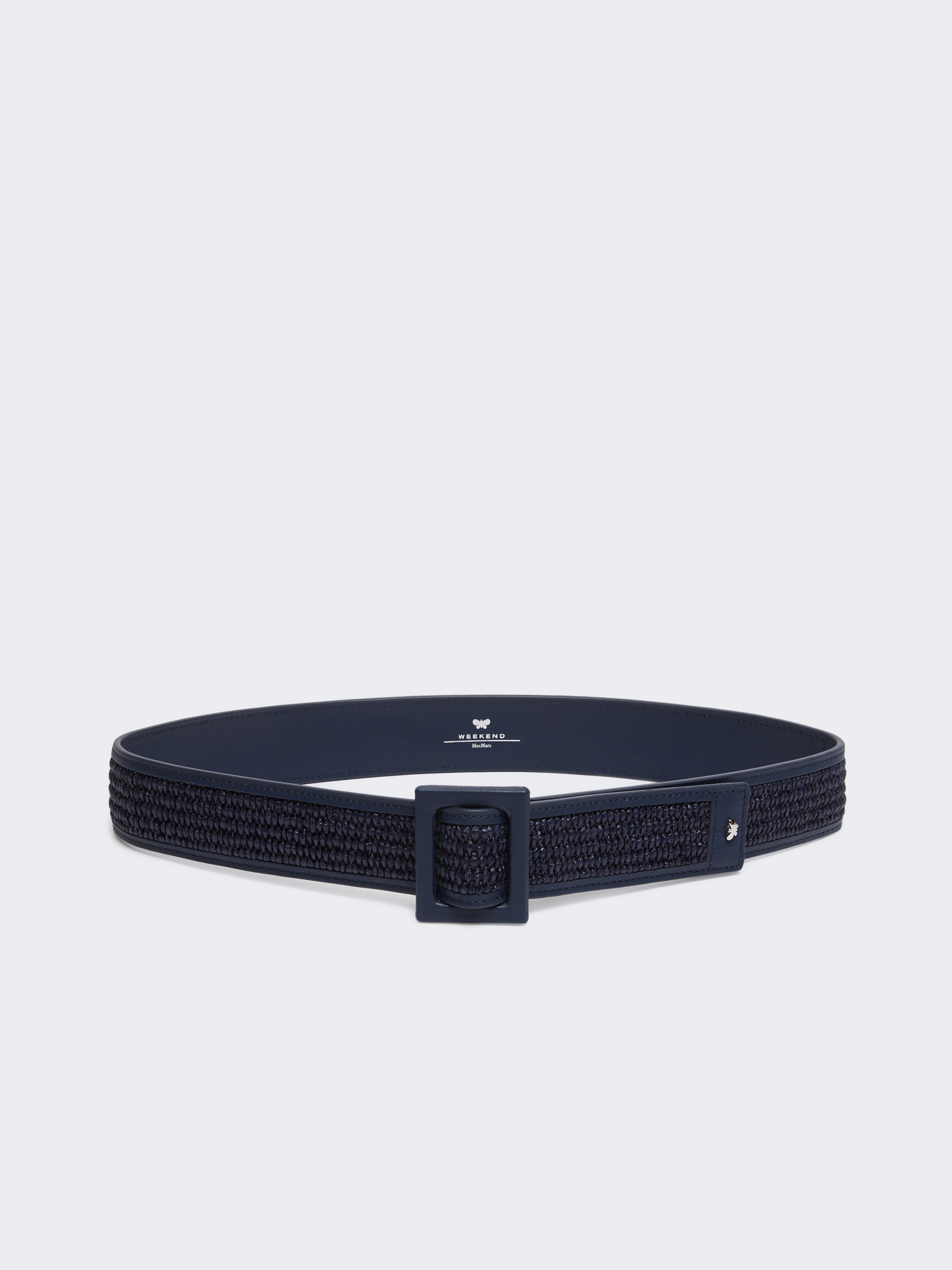 Raffia effect belt - Weekend Max Mara
