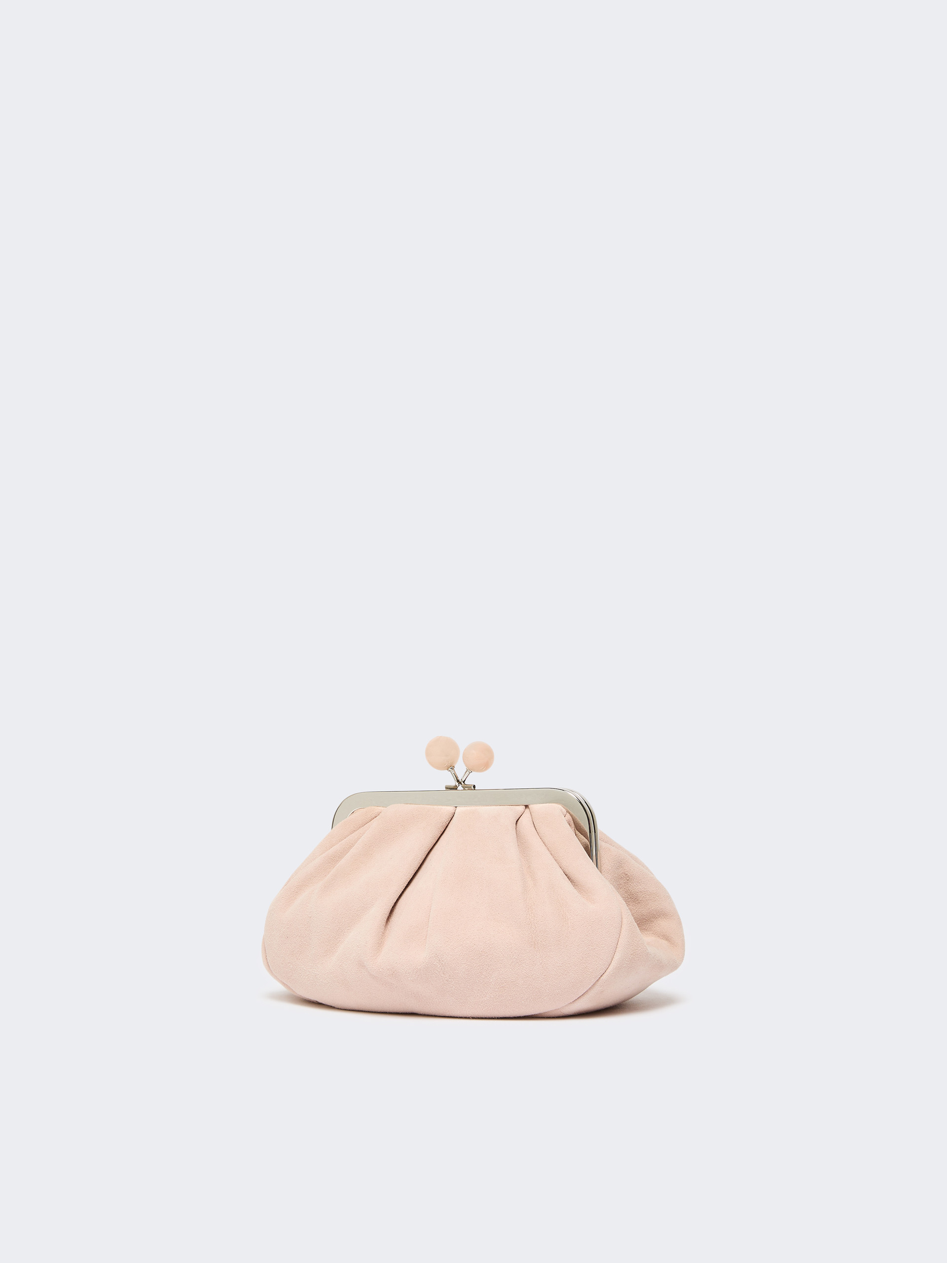 Small suede Pasticcino Bag - POWDER - Weekend Max Mara - 2