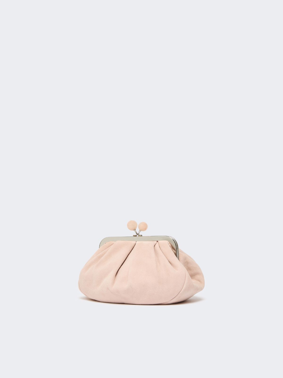 Small suede Pasticcino Bag - POWDER - Weekend - 2