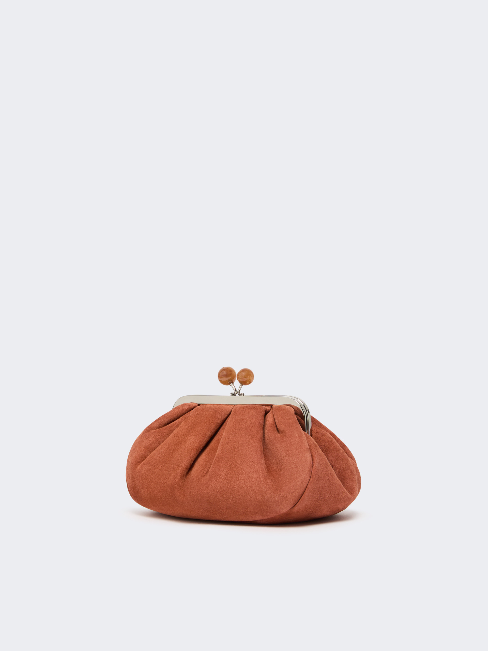 Small suede Pasticcino Bag - BROWN - Weekend Max Mara - 2