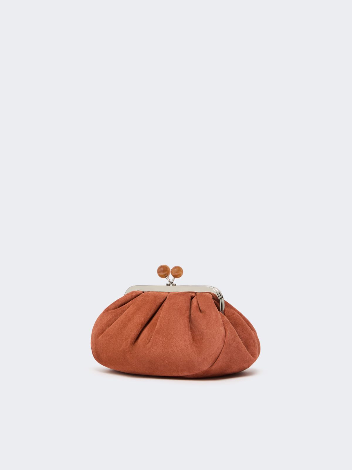 Small suede Pasticcino Bag - BROWN - Weekend - 2