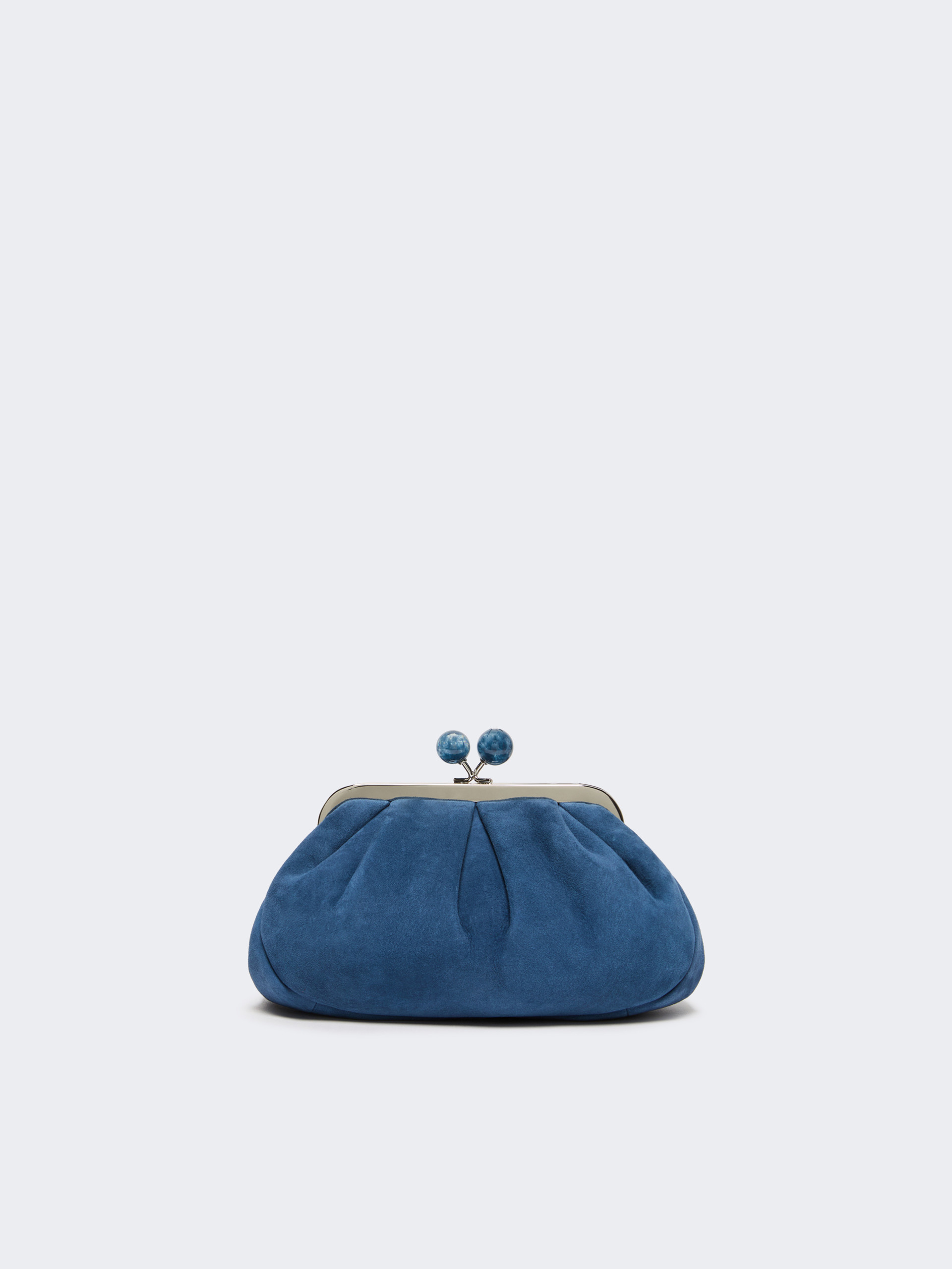 Small suede Pasticcino Bag - Weekend Max Mara - 3