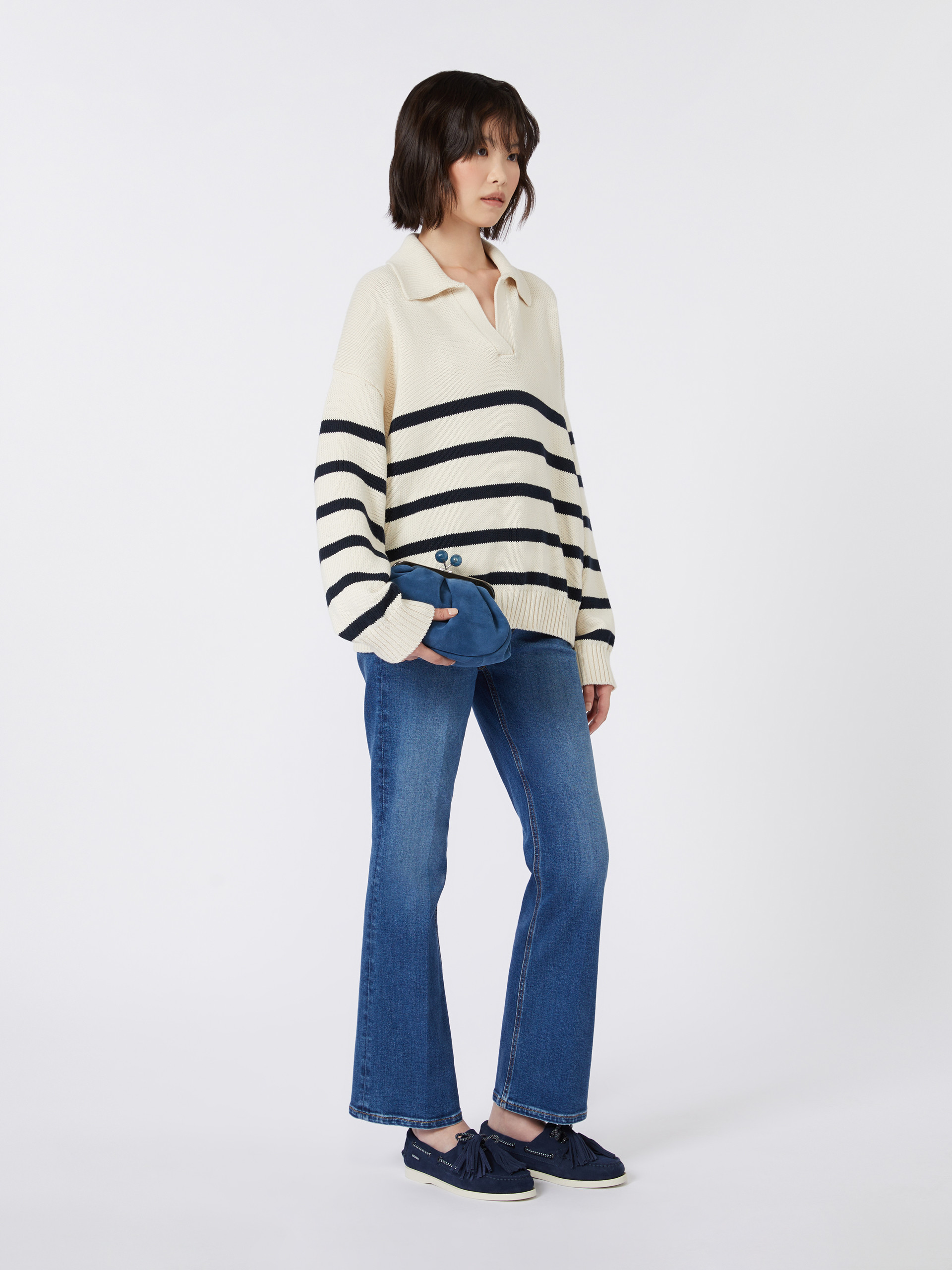 Small suede Pasticcino Bag - Weekend Max Mara - 7
