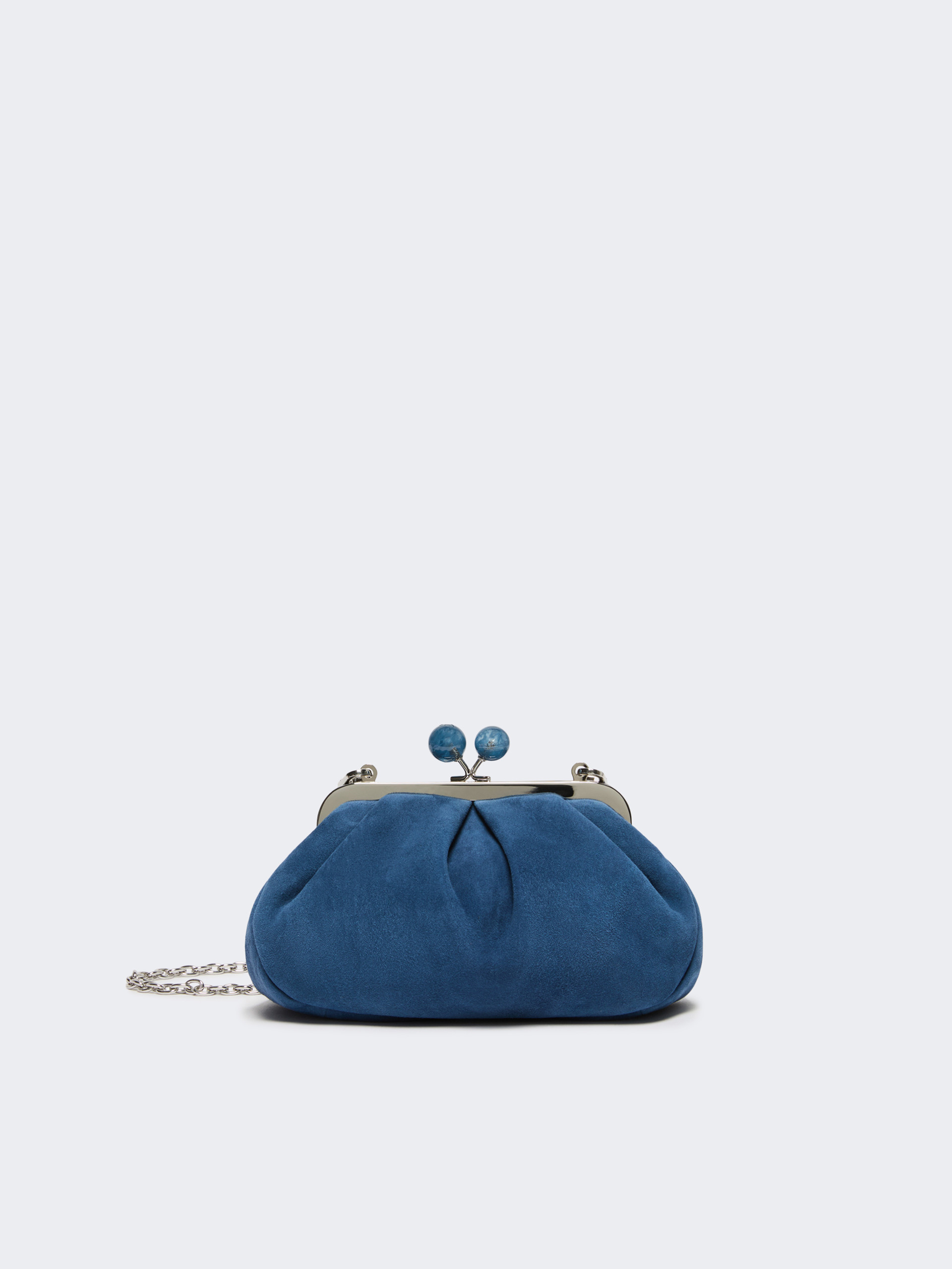 Small suede Pasticcino Bag - Weekend Max Mara