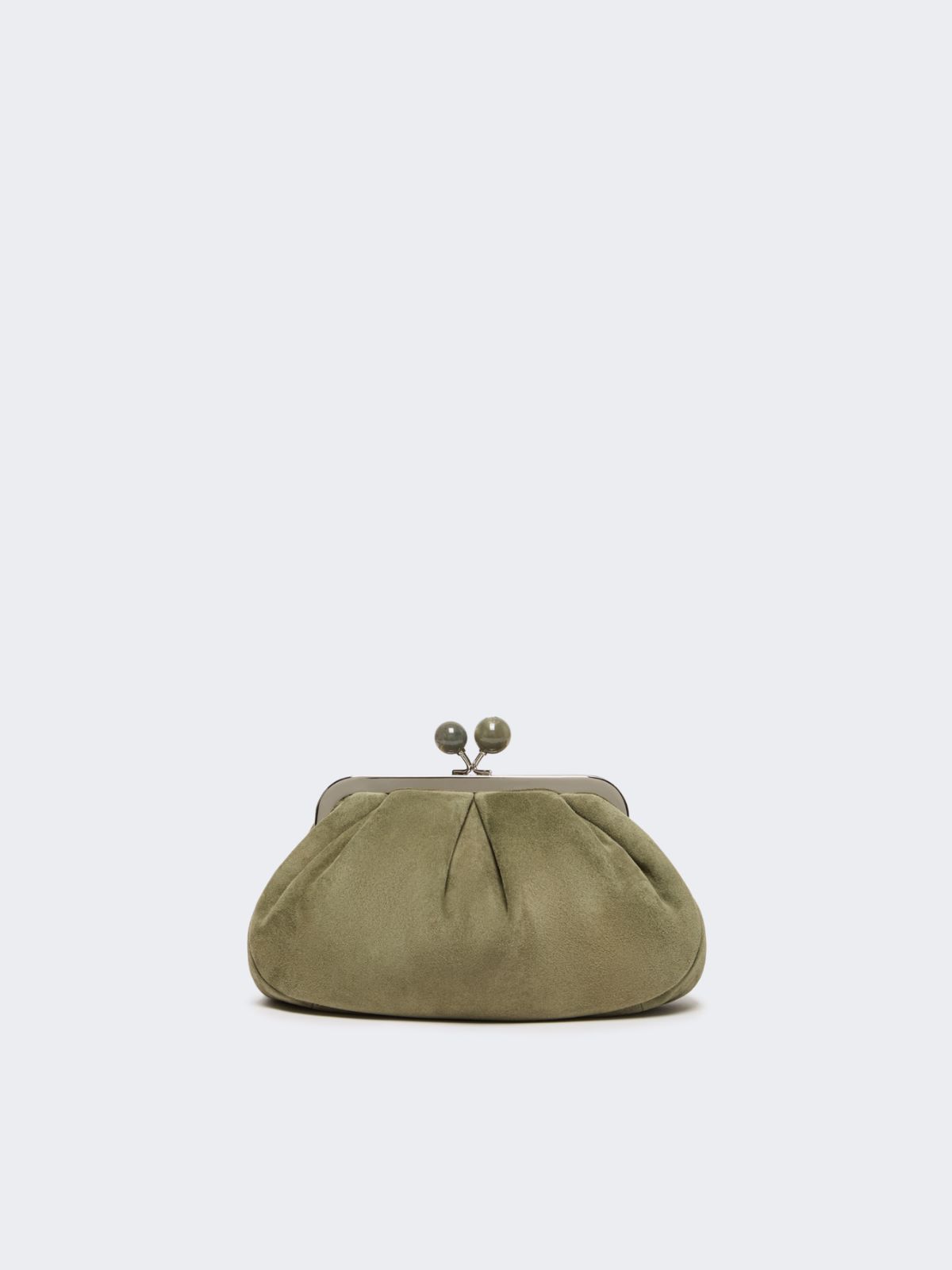 Small suede Pasticcino Bag - MUD - Weekend - 3