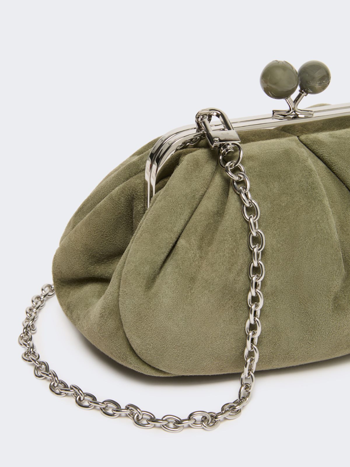 Small suede Pasticcino Bag - MUD - Weekend - 4