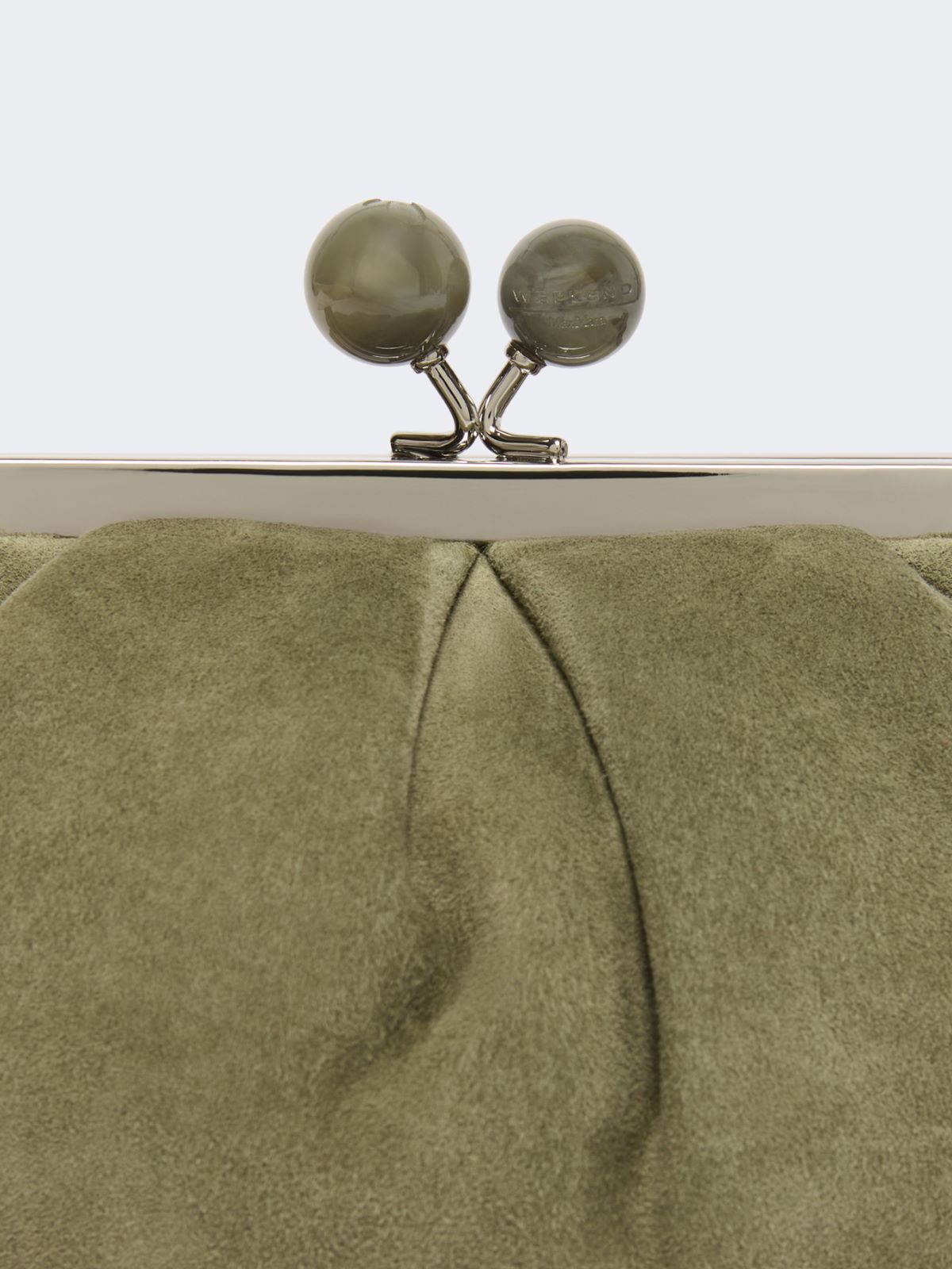 Small suede Pasticcino Bag - MUD - Weekend - 5