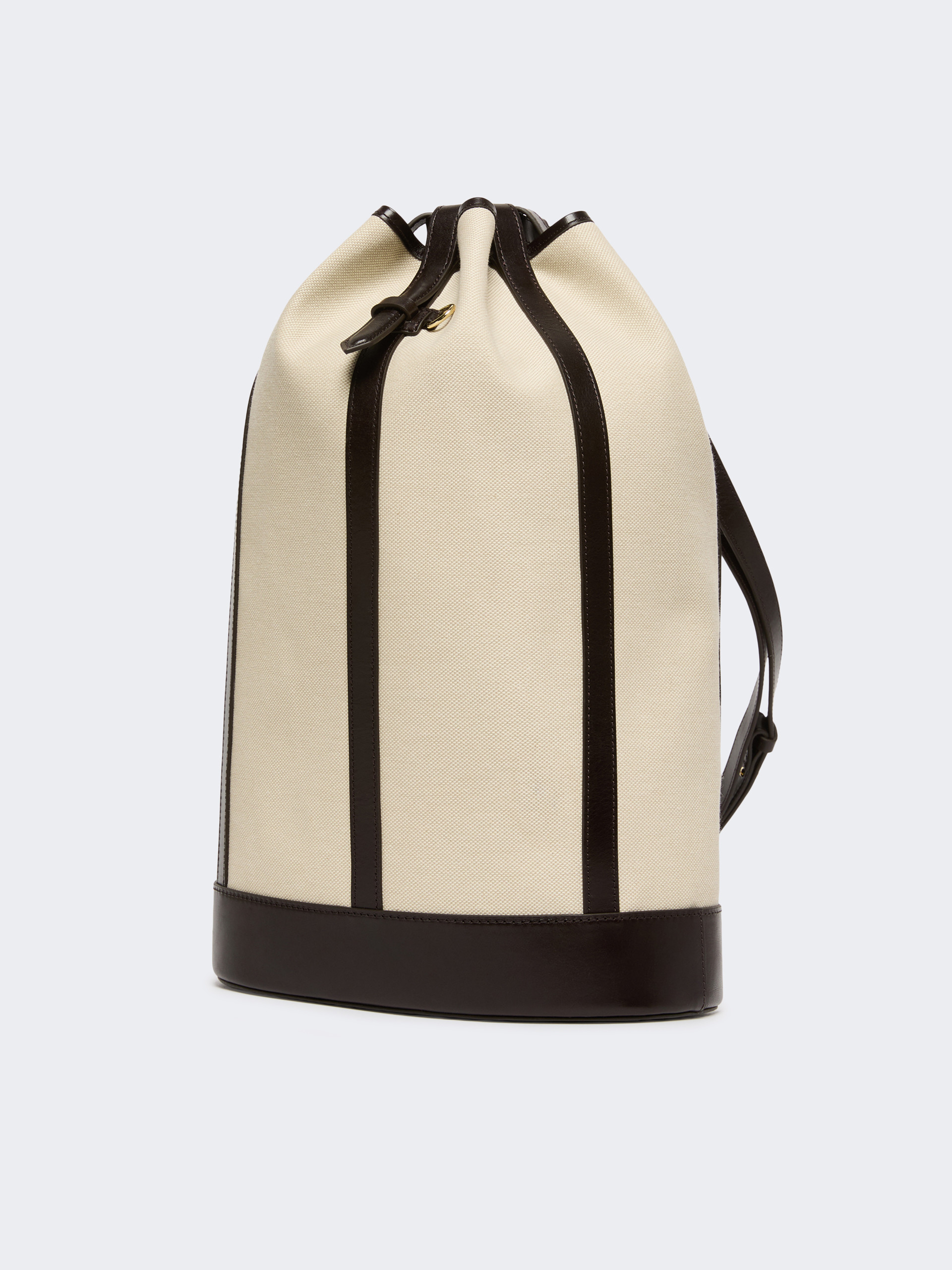 Canvas and leather backpack - Weekend Max Mara - 2