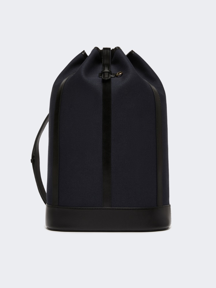 Canvas and leather backpack - Weekend