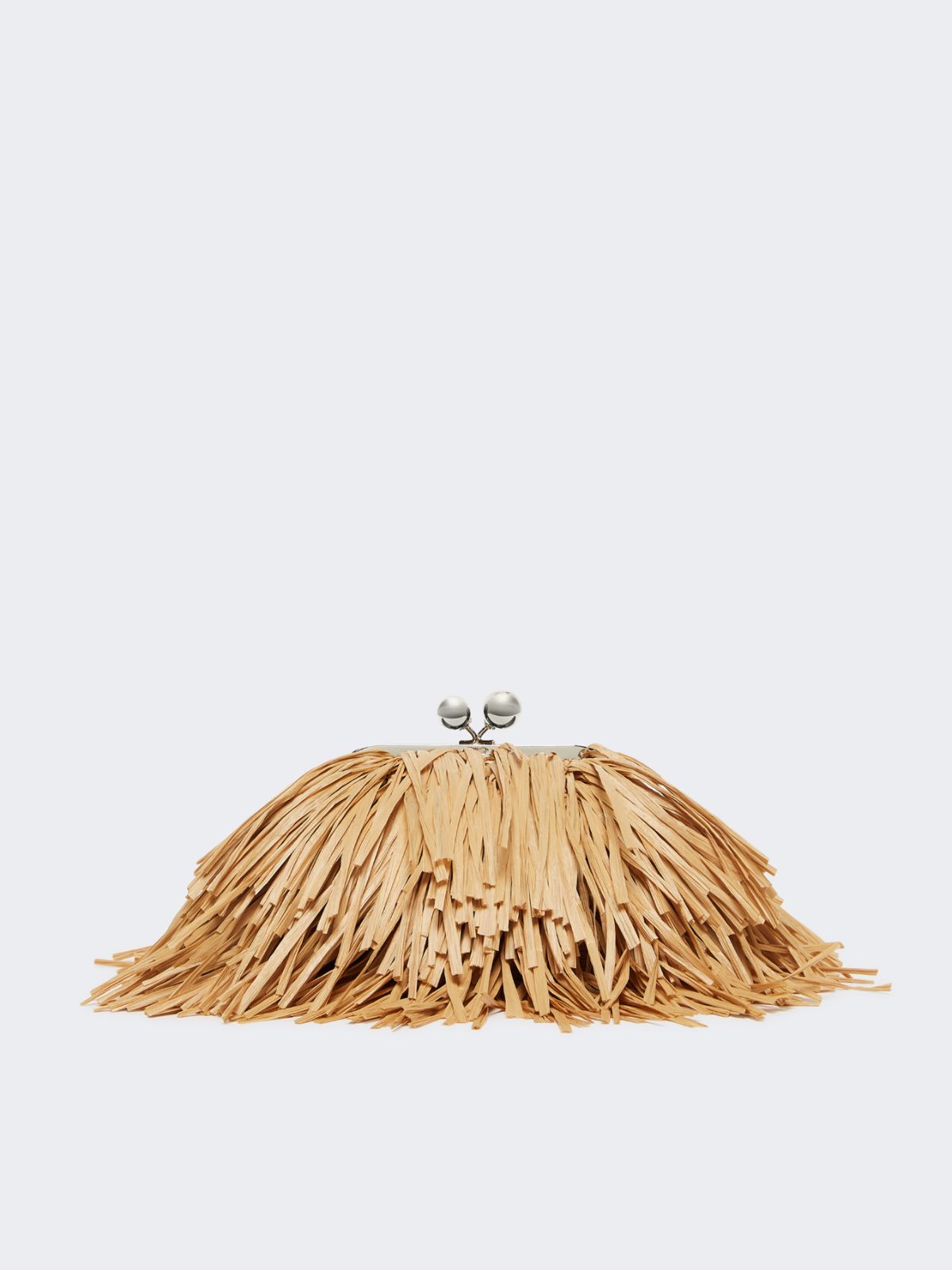 Small Pasticcino Bag with fringes - BEIGE - Weekend - 3