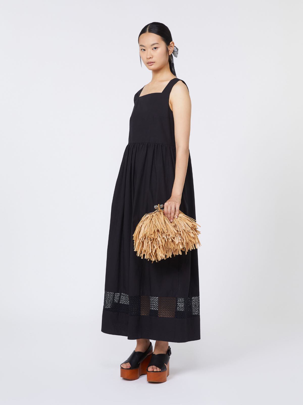 Small Pasticcino Bag with fringes - BEIGE - Weekend - 8