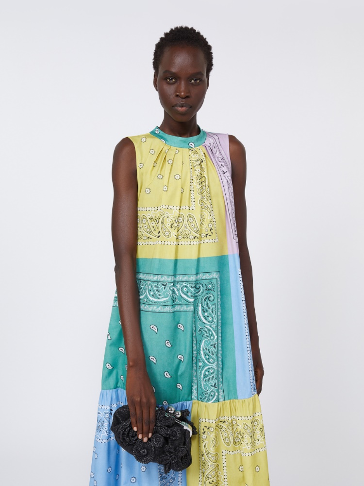 Small raffia-effect Pasticcino Bag with flowers - BLACK - Weekend - 2