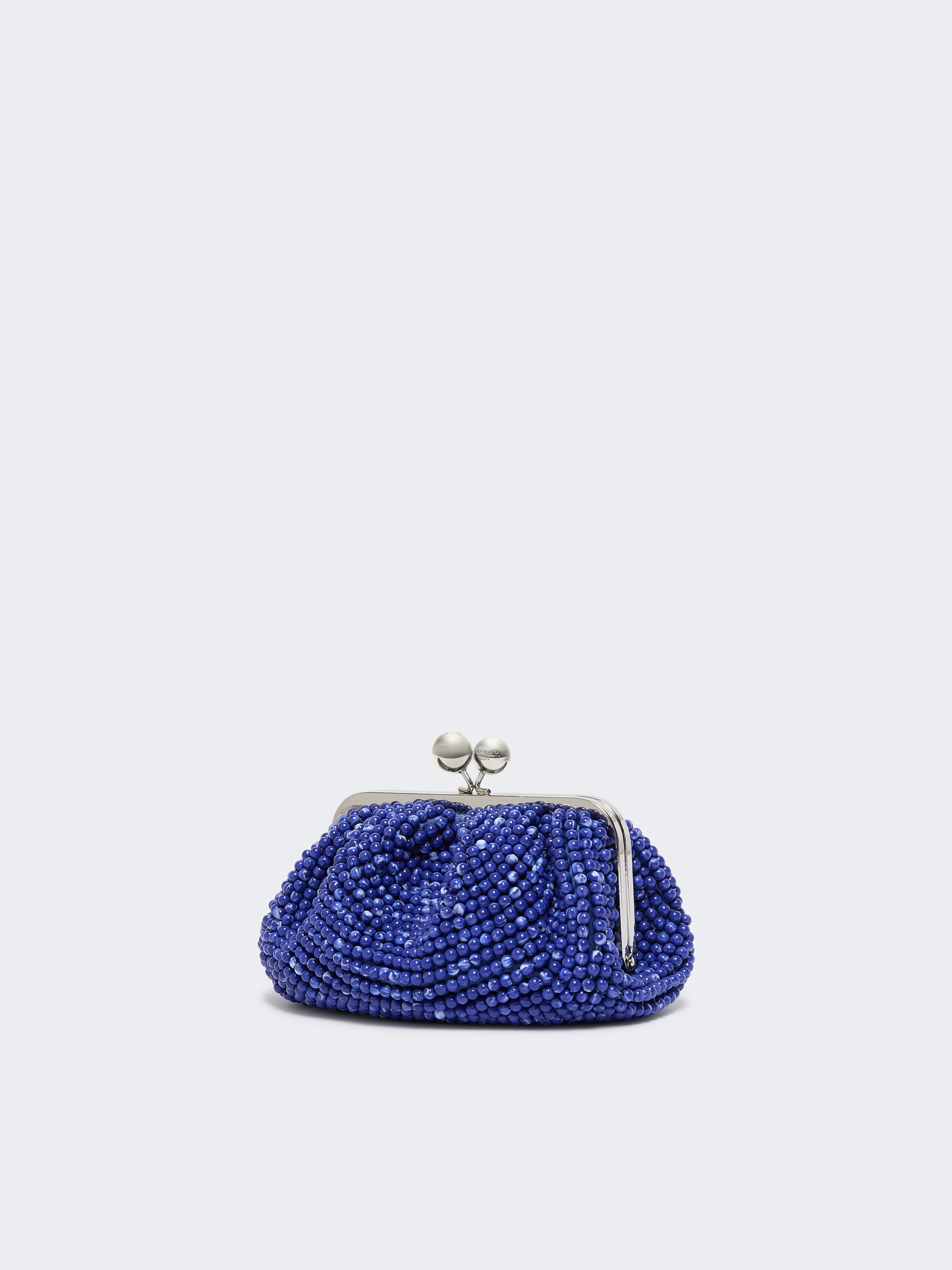Small Pasticcino Bag with embroidered resin pearls - MIDNIGHTBLUE - Weekend Max Mara - 2