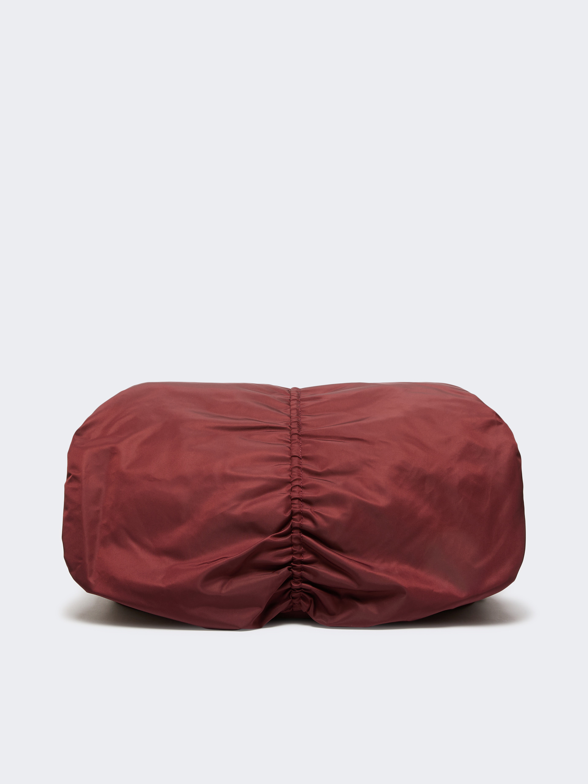 Extra-large technical gabardine Pasticcino Bag - BORDEAUX - Weekend Max Mara - 3
