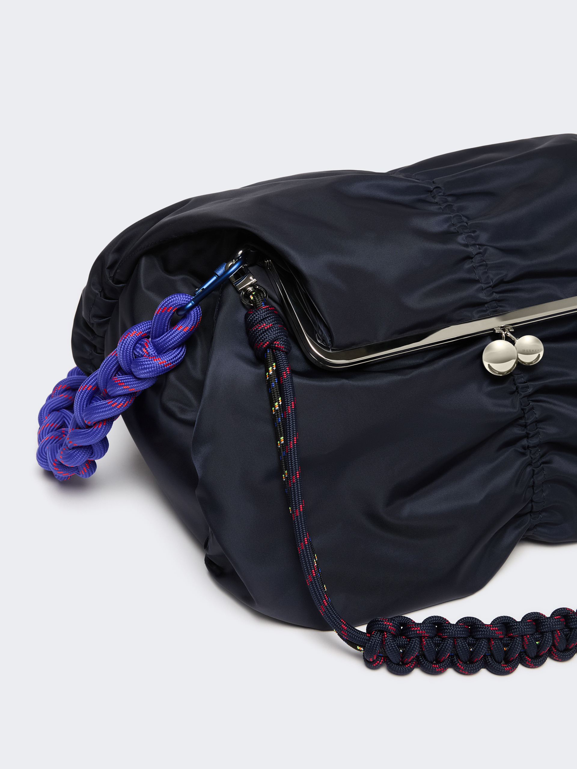 Extra-large technical gabardine Pasticcino Bag - Weekend Max Mara - 4