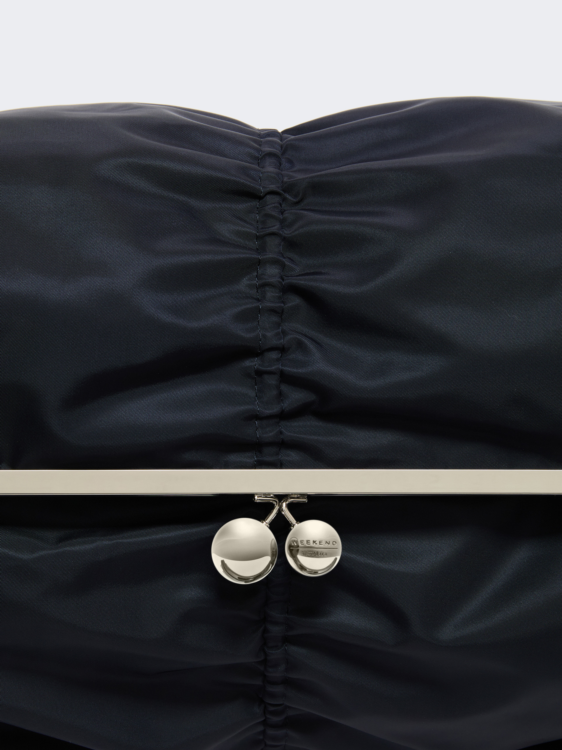 Extra-large technical gabardine Pasticcino Bag - Weekend Max Mara - 5