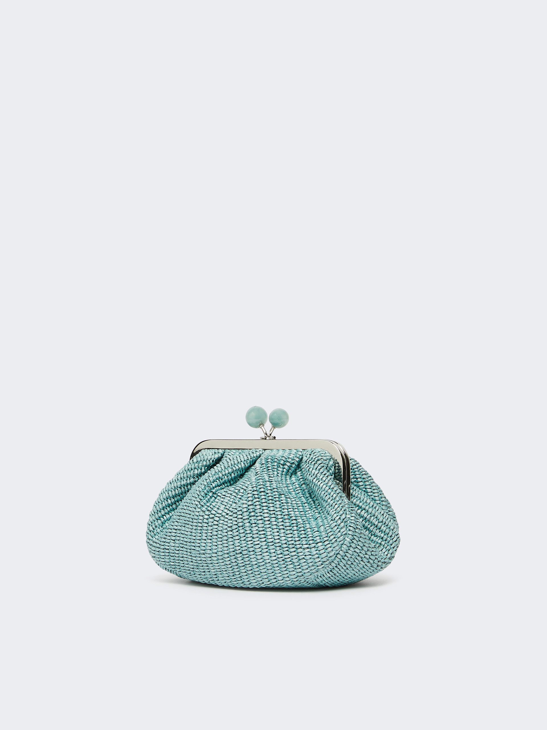 Small raffia-effect Pasticcino Bag - OIL - Weekend Max Mara - 2