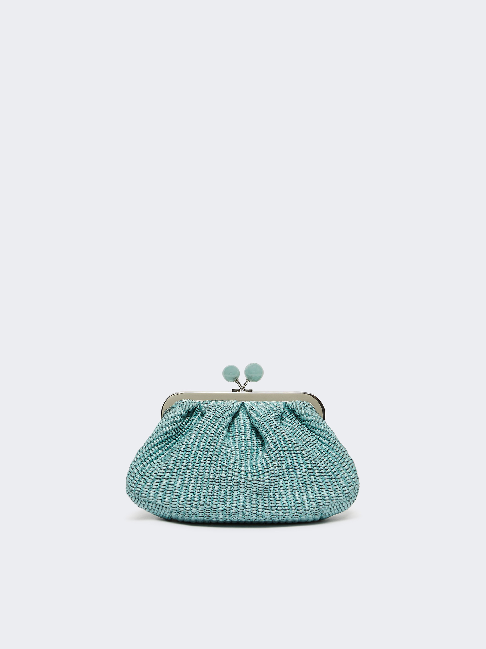 Small raffia-effect Pasticcino Bag - OIL - Weekend Max Mara - 3