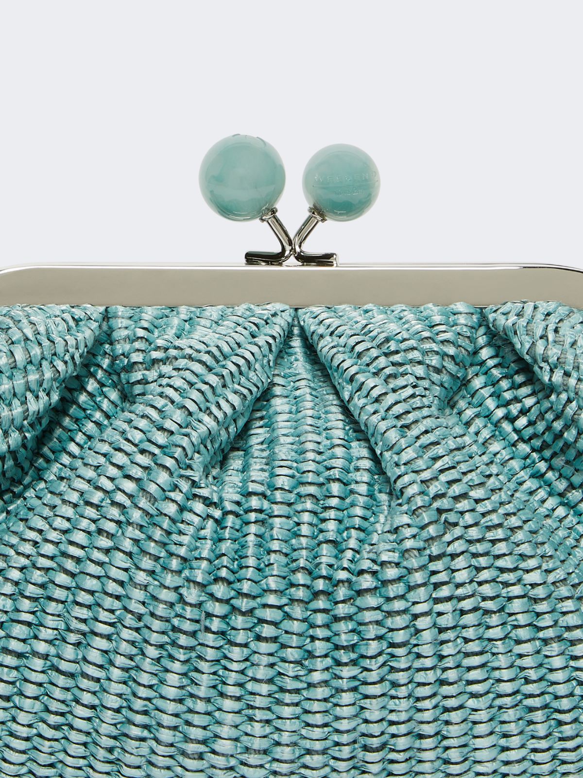 Small raffia-effect Pasticcino Bag - OIL - Weekend - 5