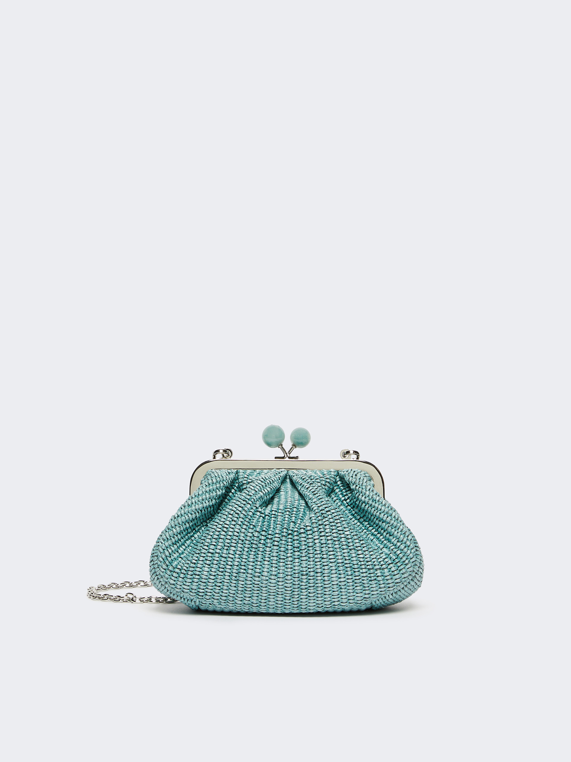 Small raffia-effect Pasticcino Bag - OIL - Weekend Max Mara