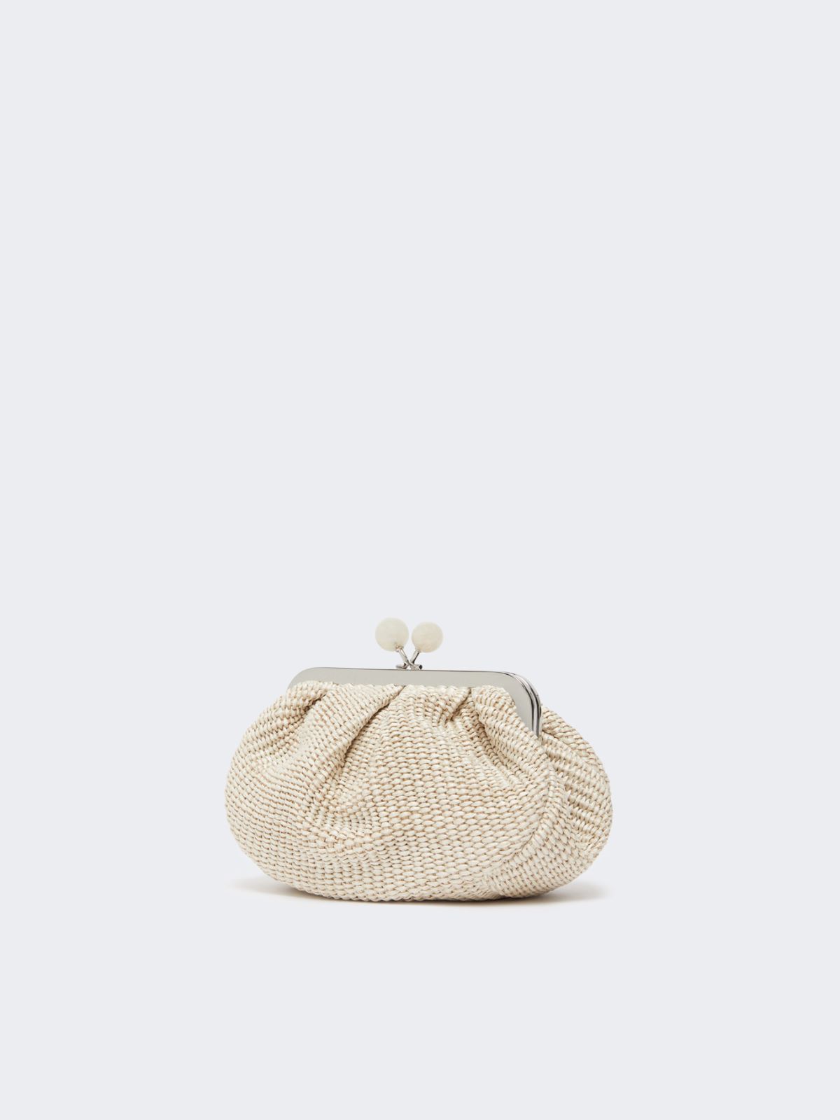 Small raffia-effect Pasticcino Bag - TURTLEDOVE - Weekend - 2