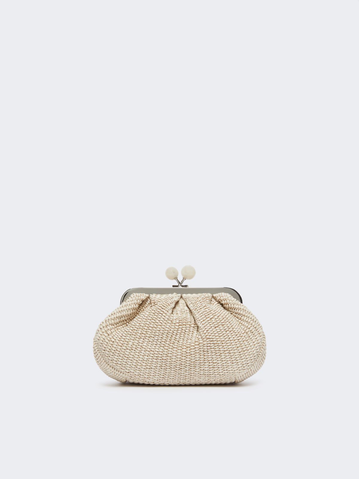 Small raffia-effect Pasticcino Bag - TURTLEDOVE - Weekend - 3