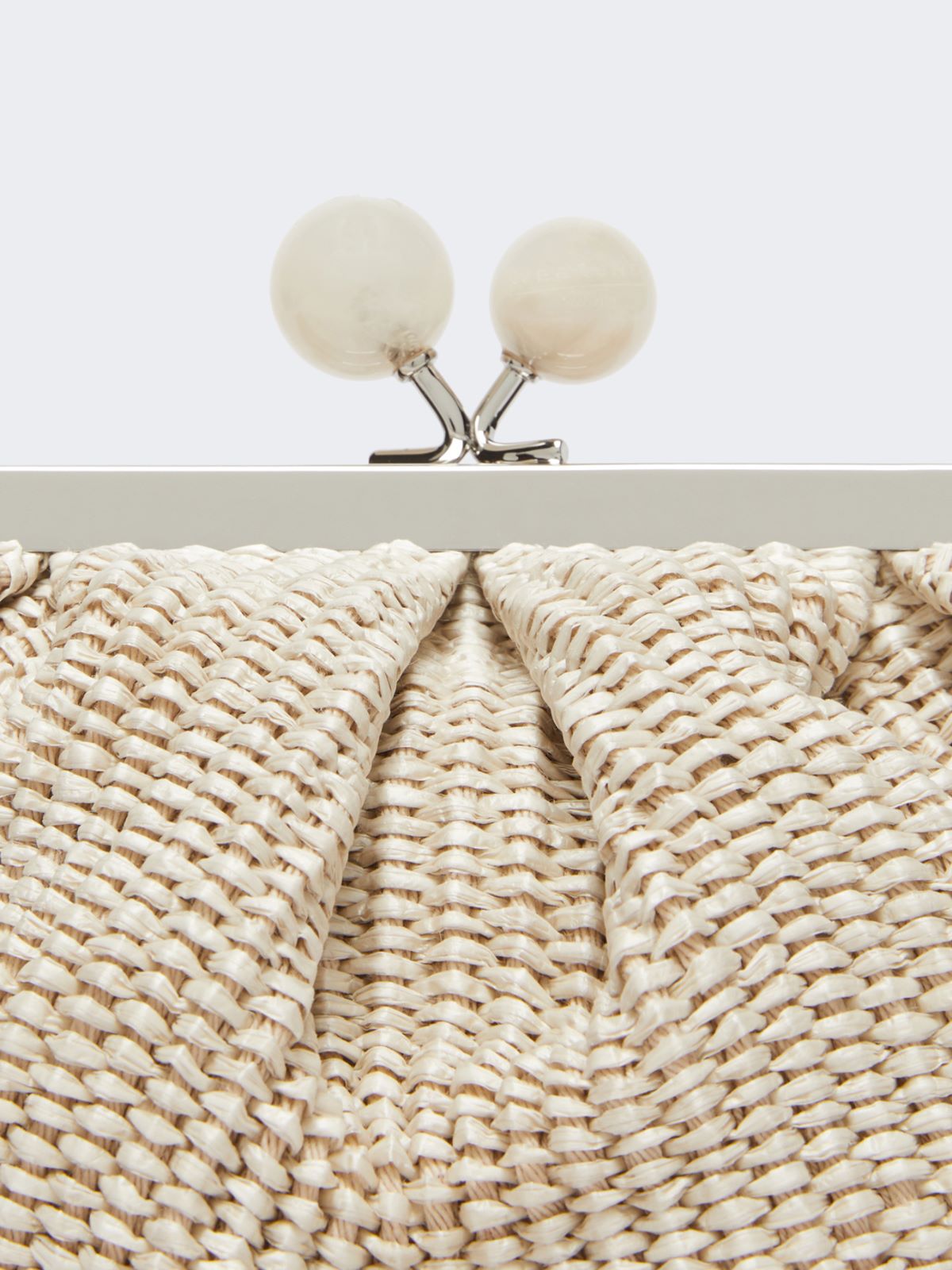 Small raffia-effect Pasticcino Bag - TURTLEDOVE - Weekend - 5