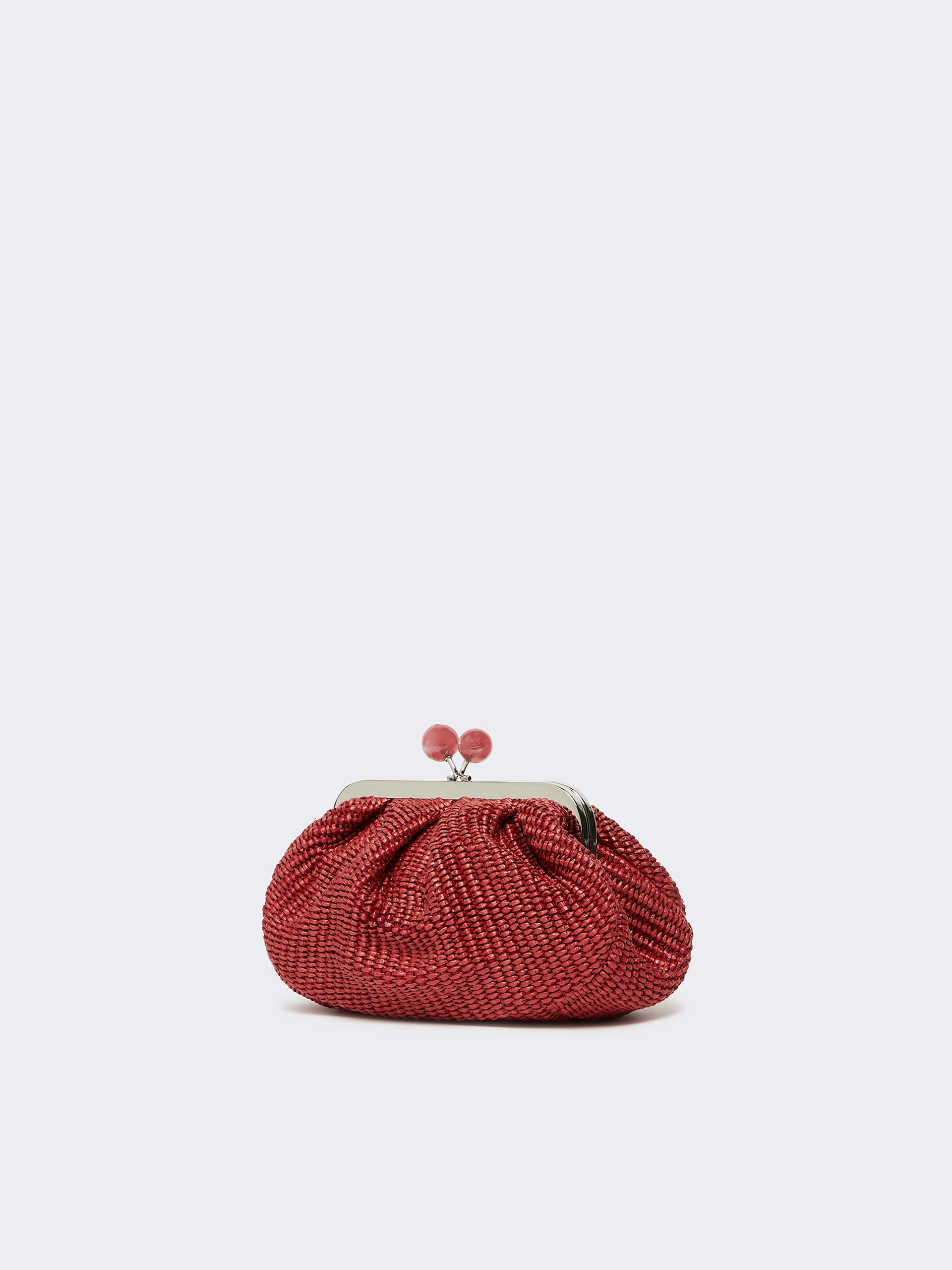 Small raffia-effect Pasticcino Bag - ANTIQUE ROSE - Weekend Max Mara - 2