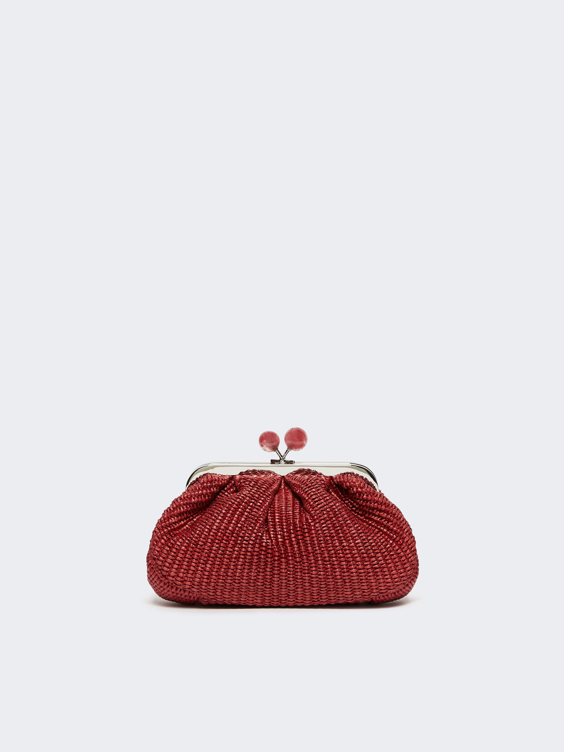 Small raffia-effect Pasticcino Bag - ANTIQUE ROSE - Weekend Max Mara - 3
