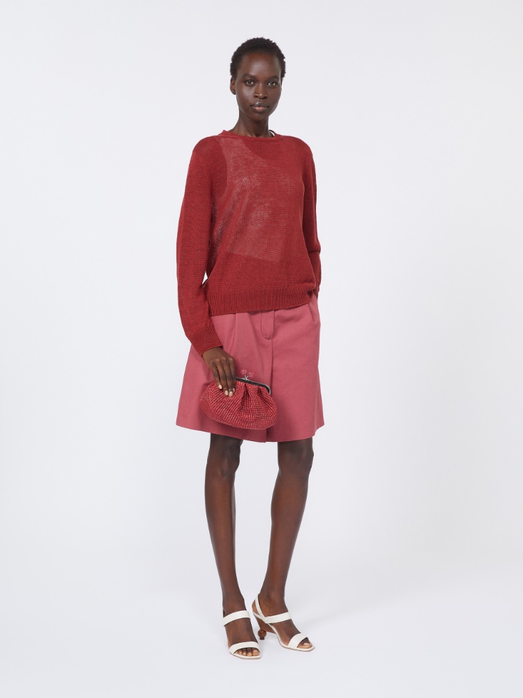 Small raffia-effect Pasticcino Bag - ANTIQUE ROSE - Weekend - 9