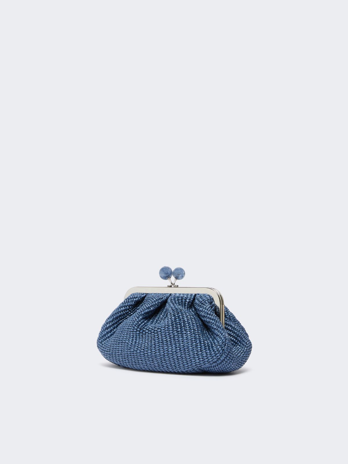 Small raffia-effect Pasticcino Bag - AVIO - Weekend - 2