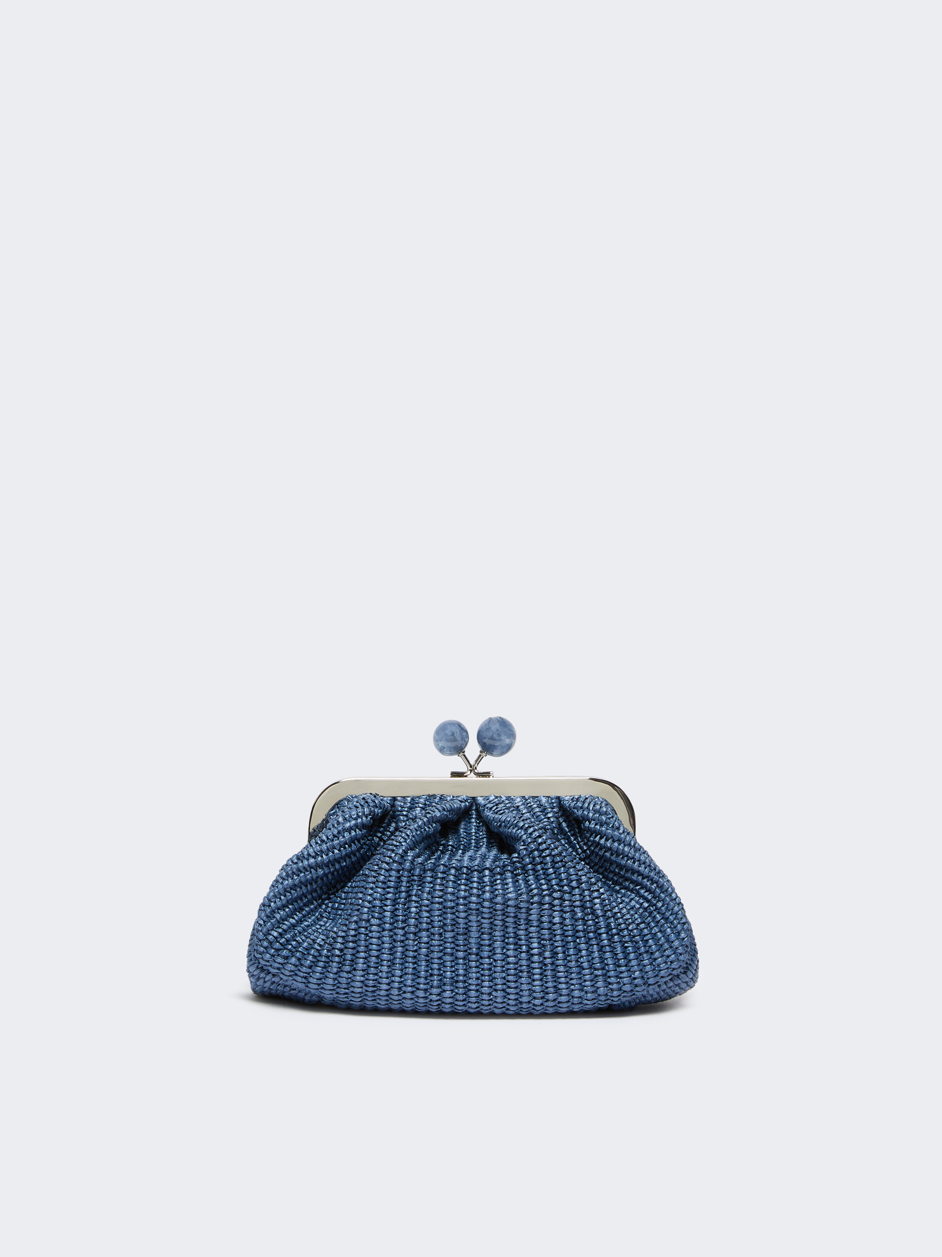 Small raffia-effect Pasticcino Bag - AVIO - Weekend Max Mara - 3