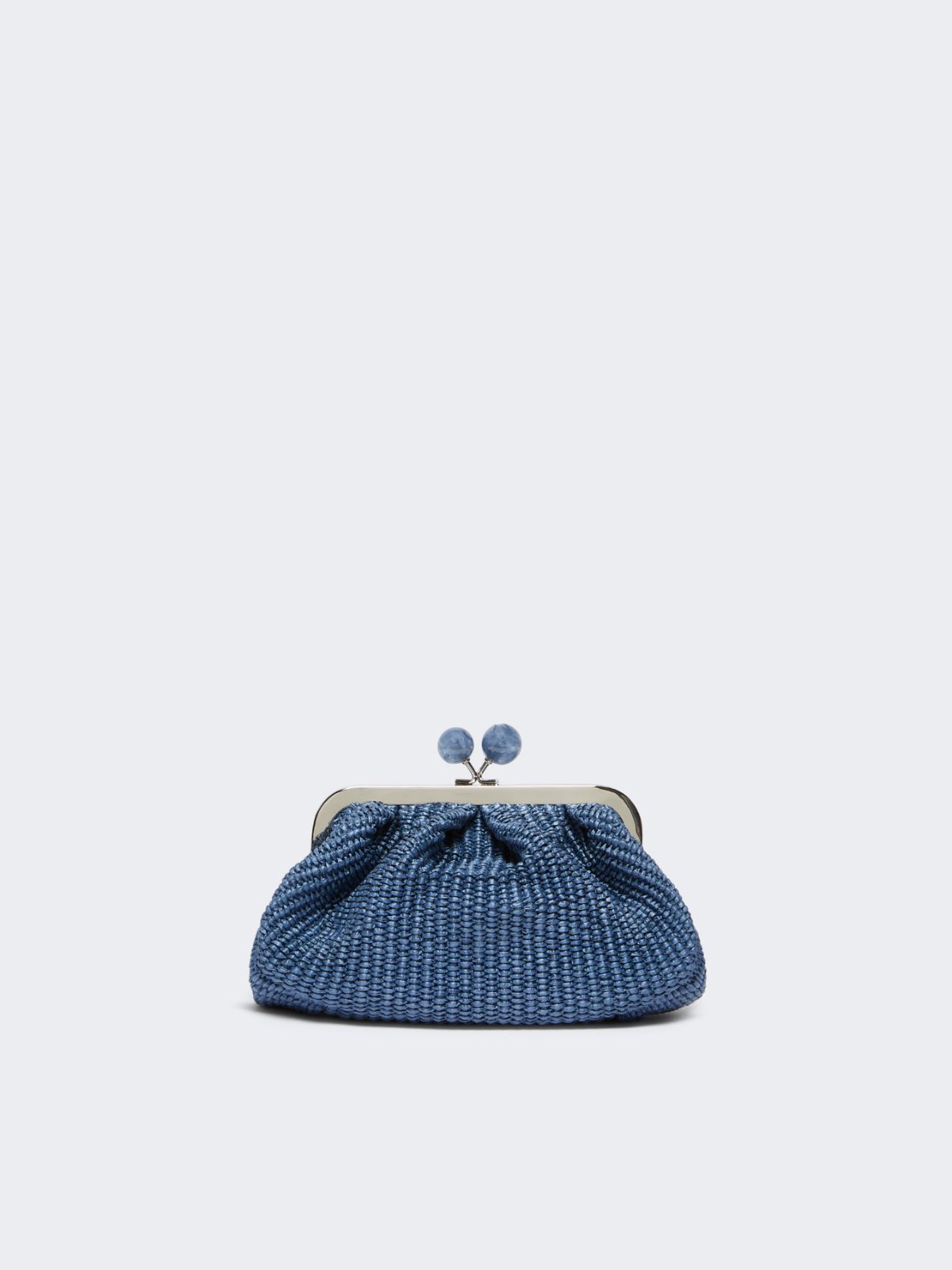 Small raffia-effect Pasticcino Bag - AVIO - Weekend - 3