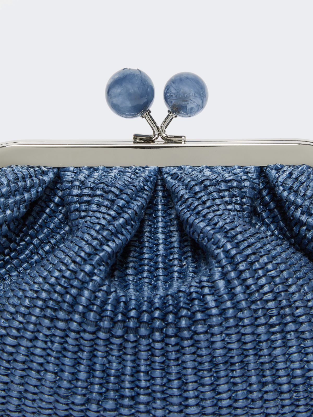 Small raffia-effect Pasticcino Bag - AVIO - Weekend - 5