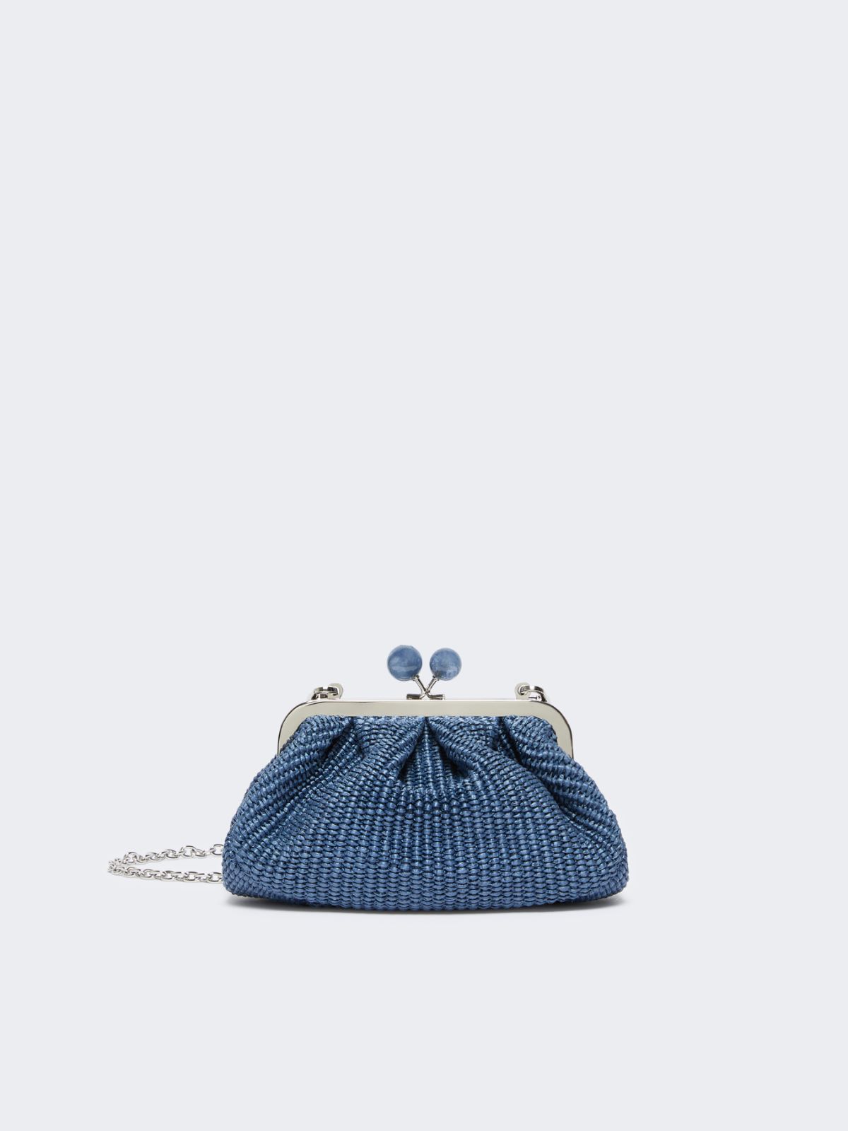 Small raffia-effect Pasticcino Bag - AVIO - Weekend