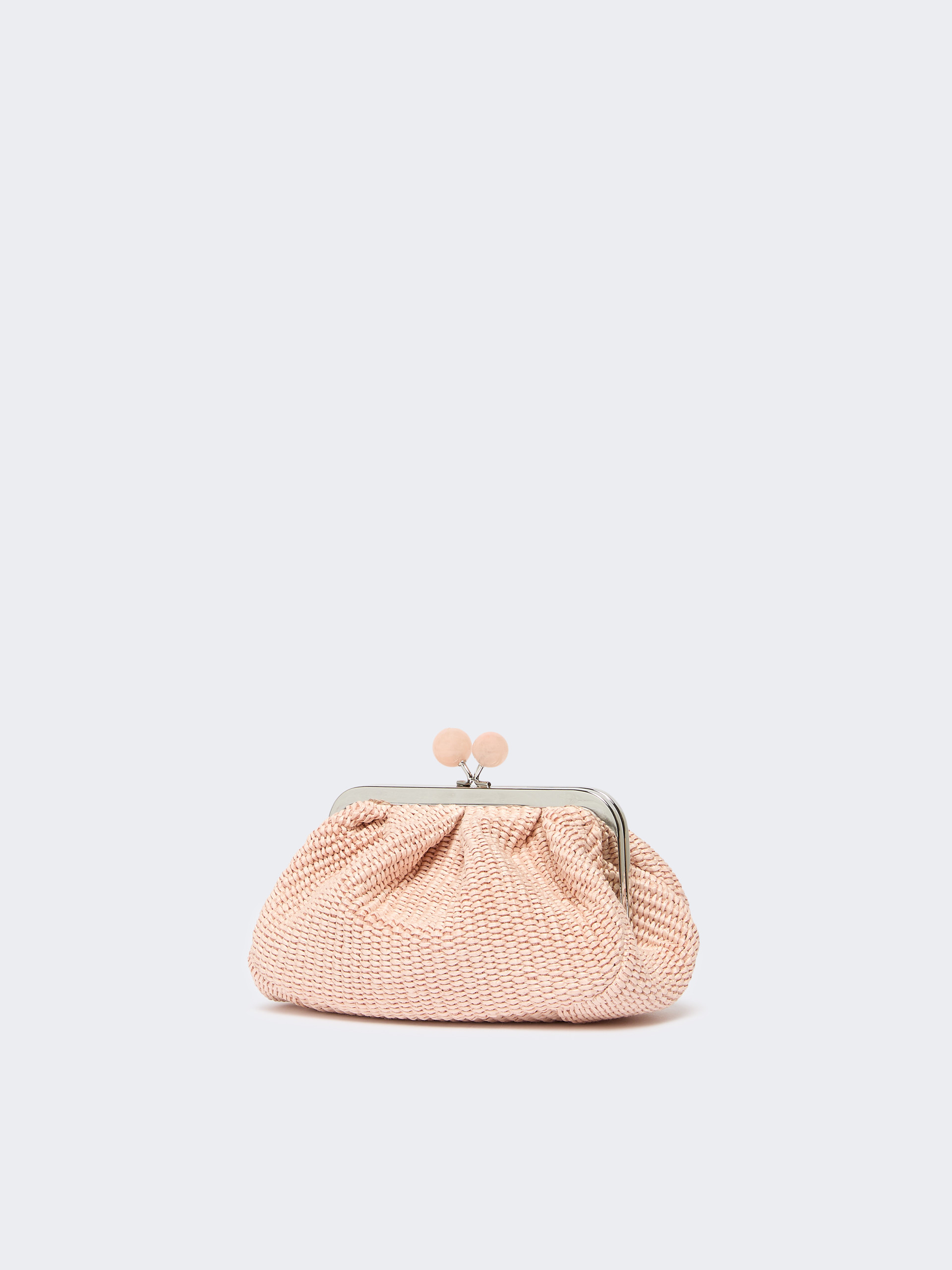 Small raffia-effect Pasticcino Bag - ANTIQUE ROSE - Weekend Max Mara - 2