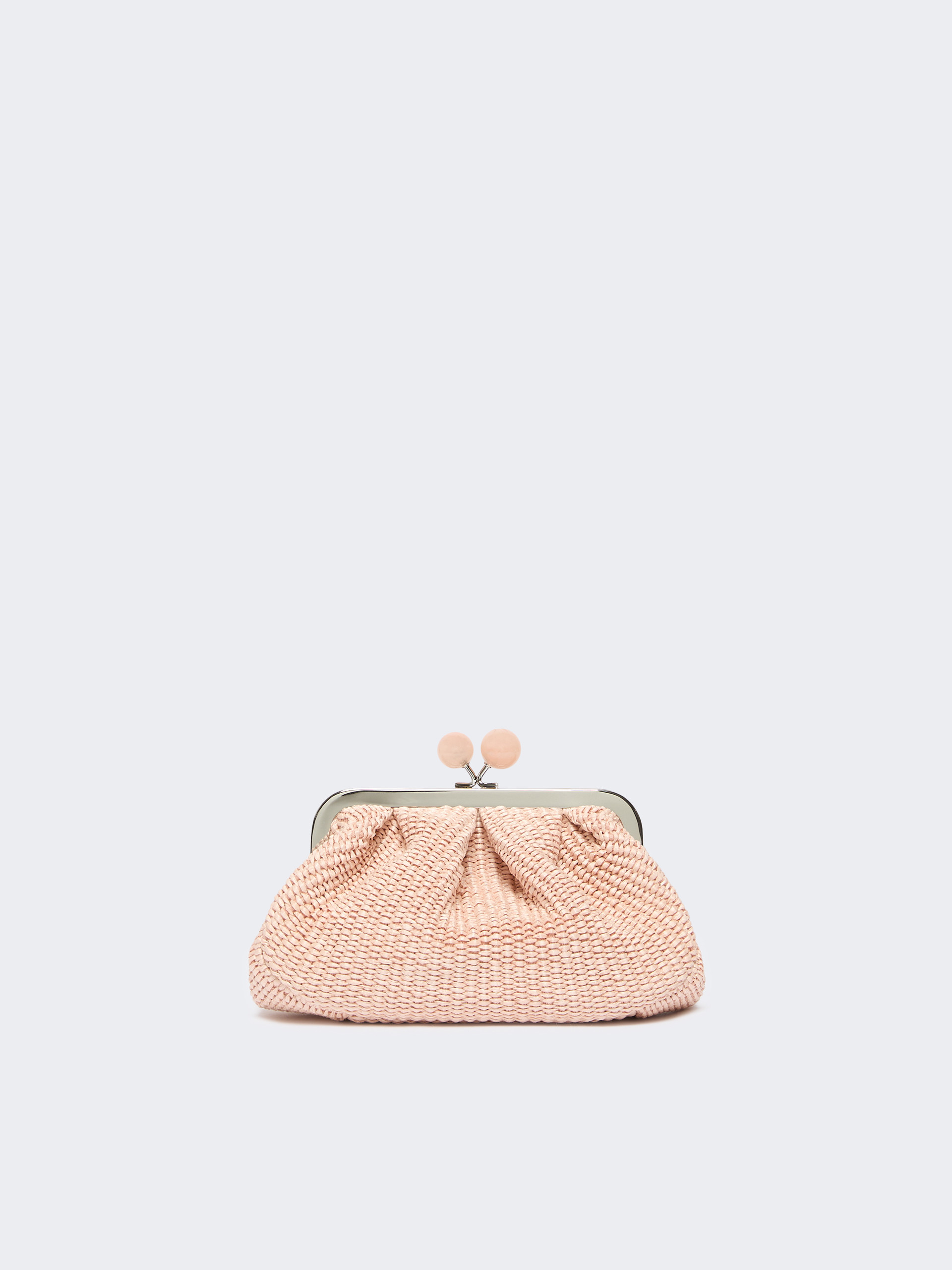 Small raffia-effect Pasticcino Bag - ANTIQUE ROSE - Weekend Max Mara - 3