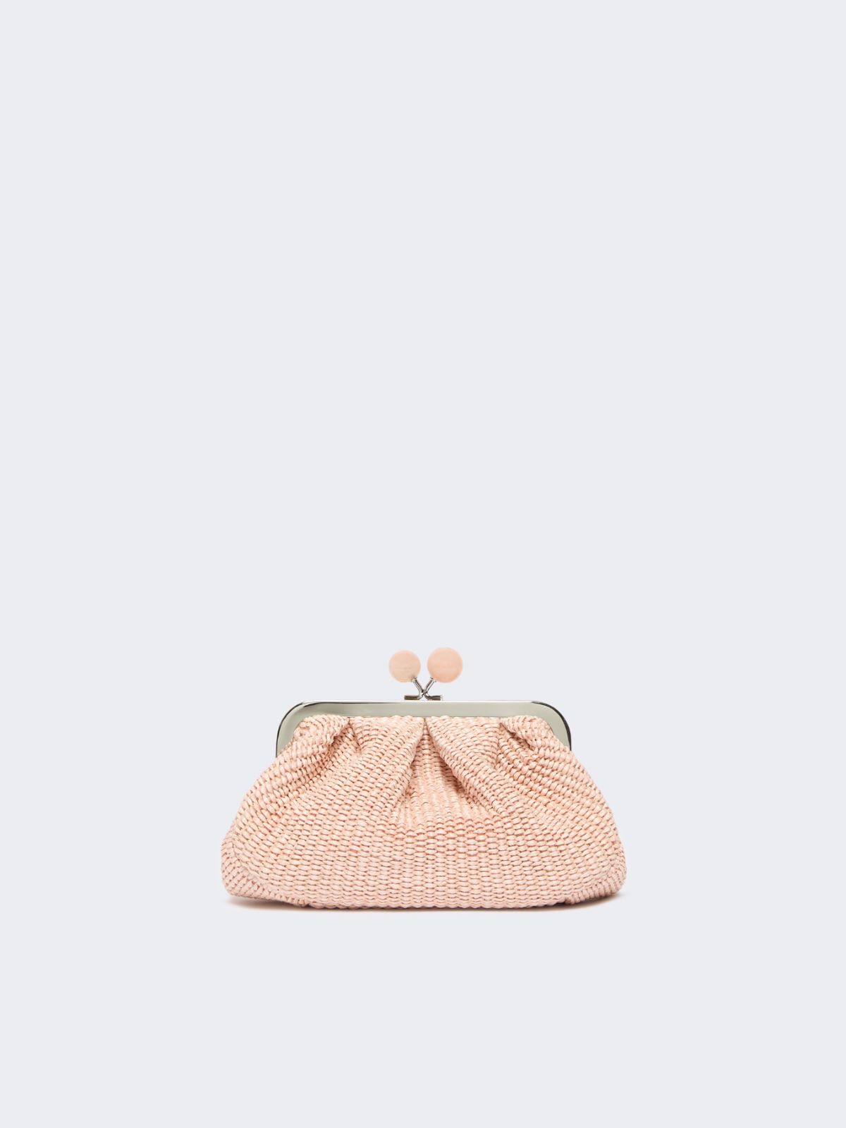 Small raffia-effect Pasticcino Bag - ANTIQUE ROSE - Weekend - 3