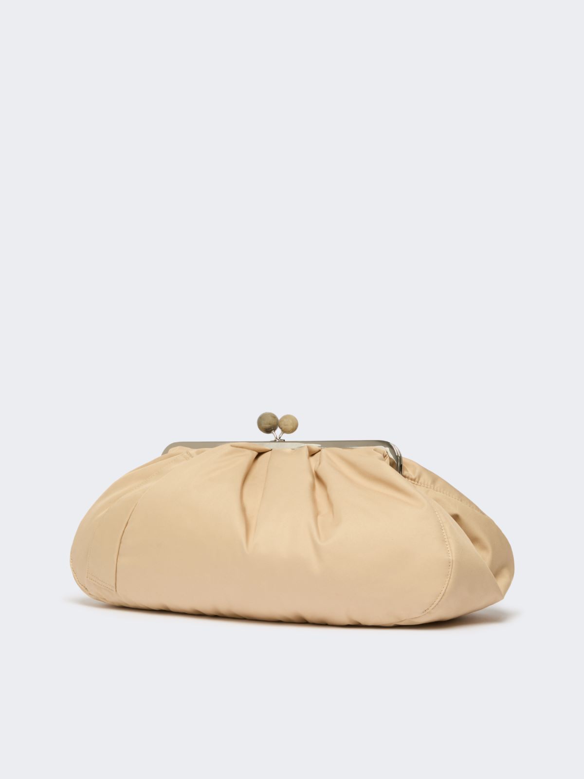 Extra-large padded technical gabardine Pasticcino Bag - BEIGE - Weekend - 2