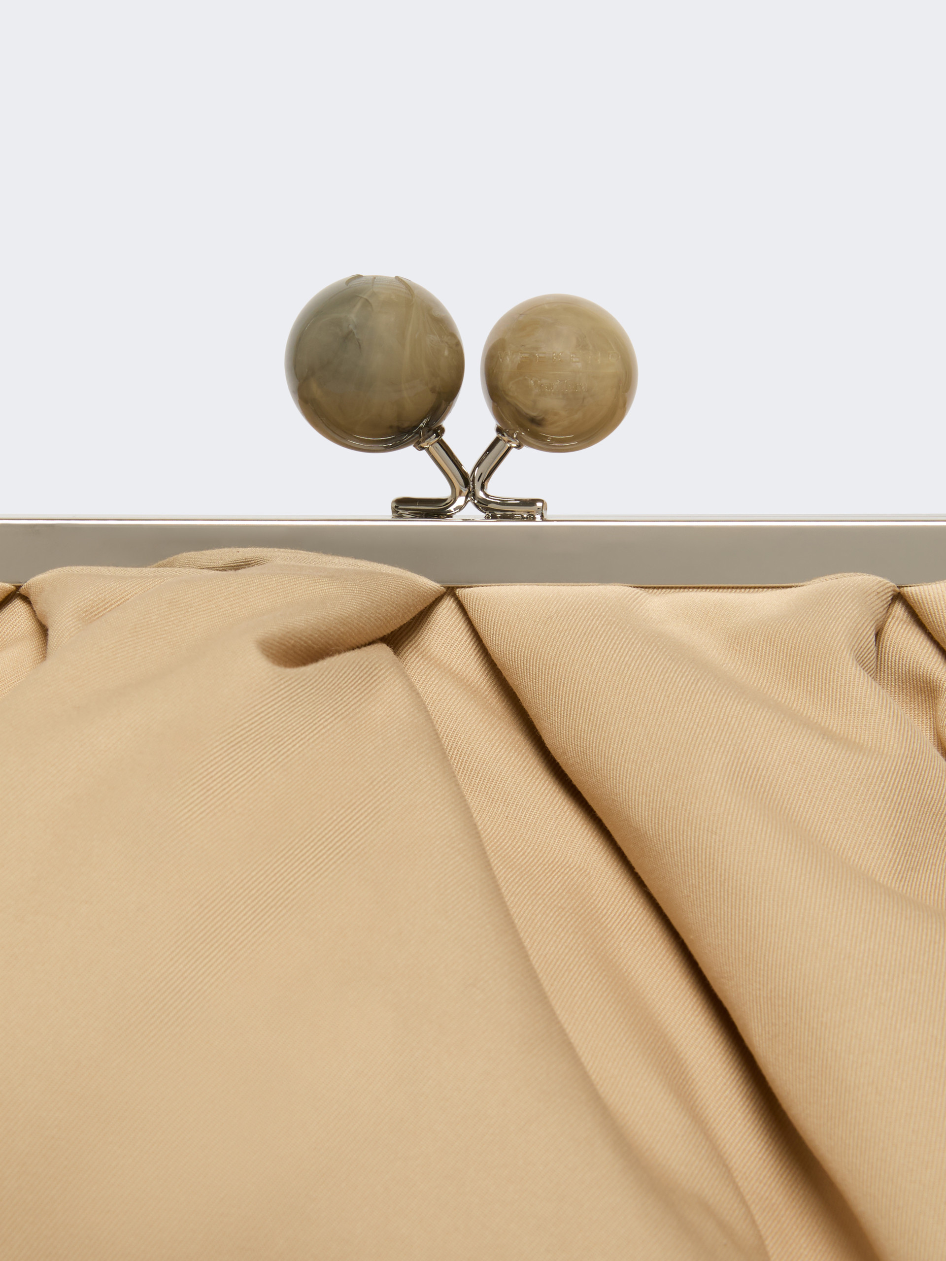 Extra-large padded technical gabardine Pasticcino Bag - BEIGE - Weekend Max Mara - 5