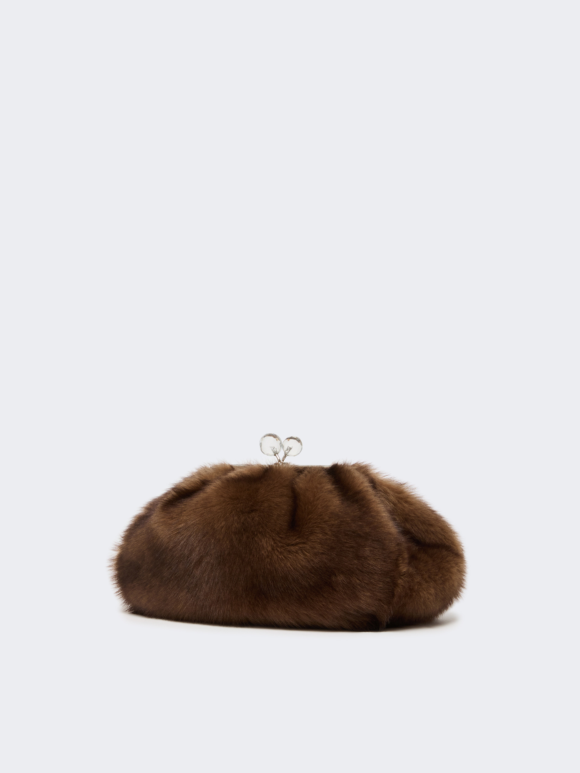 Medium sheepskin Pasticcino Bag - CARAMEL - Weekend Max Mara - 2