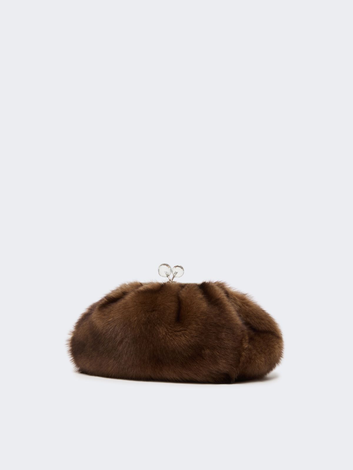 Medium sheepskin Pasticcino Bag - CARAMEL - Weekend - 2