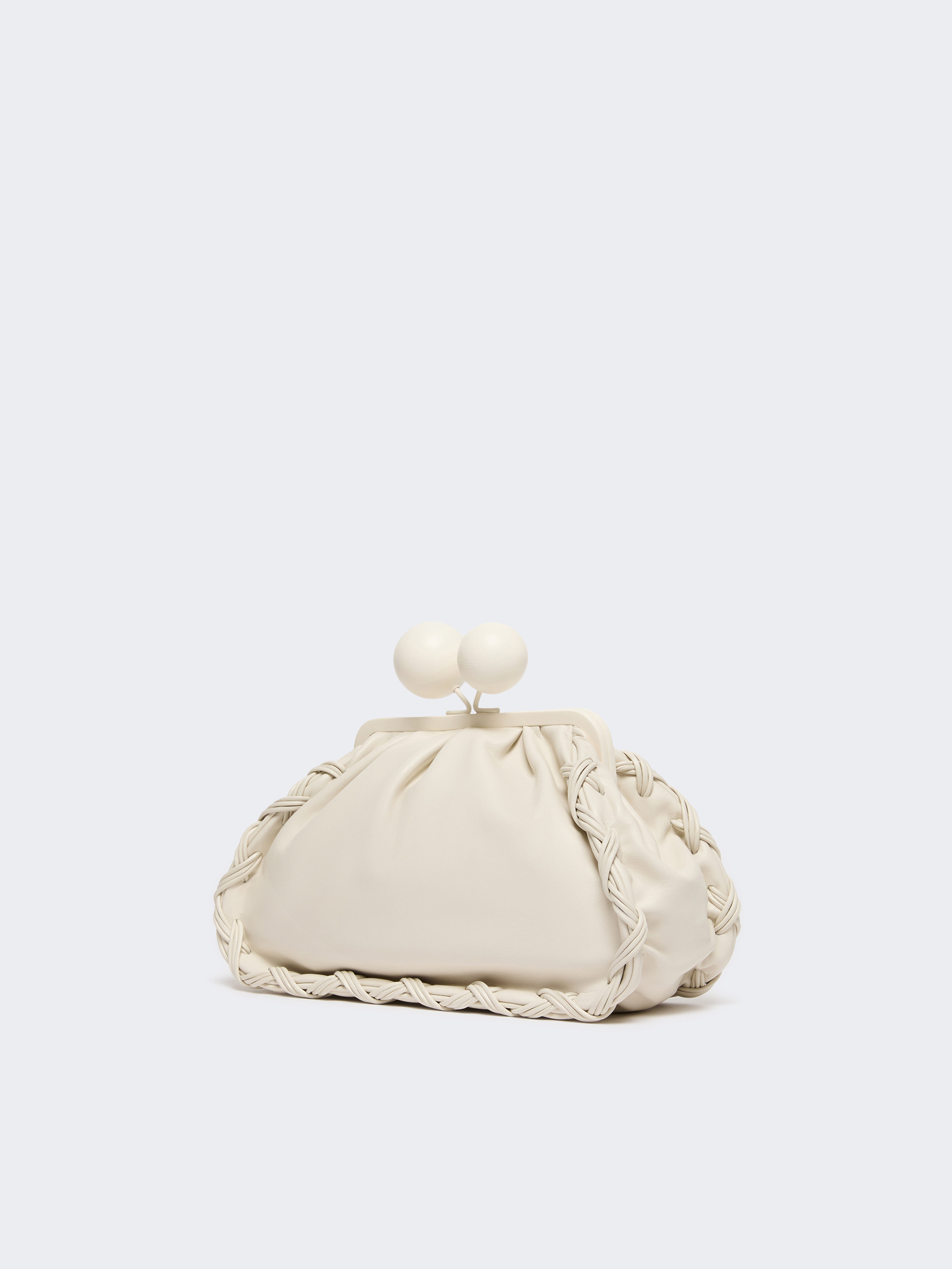 Medium Nappa leather Pasticcino Bag - IVORY - Weekend Max Mara - 2
